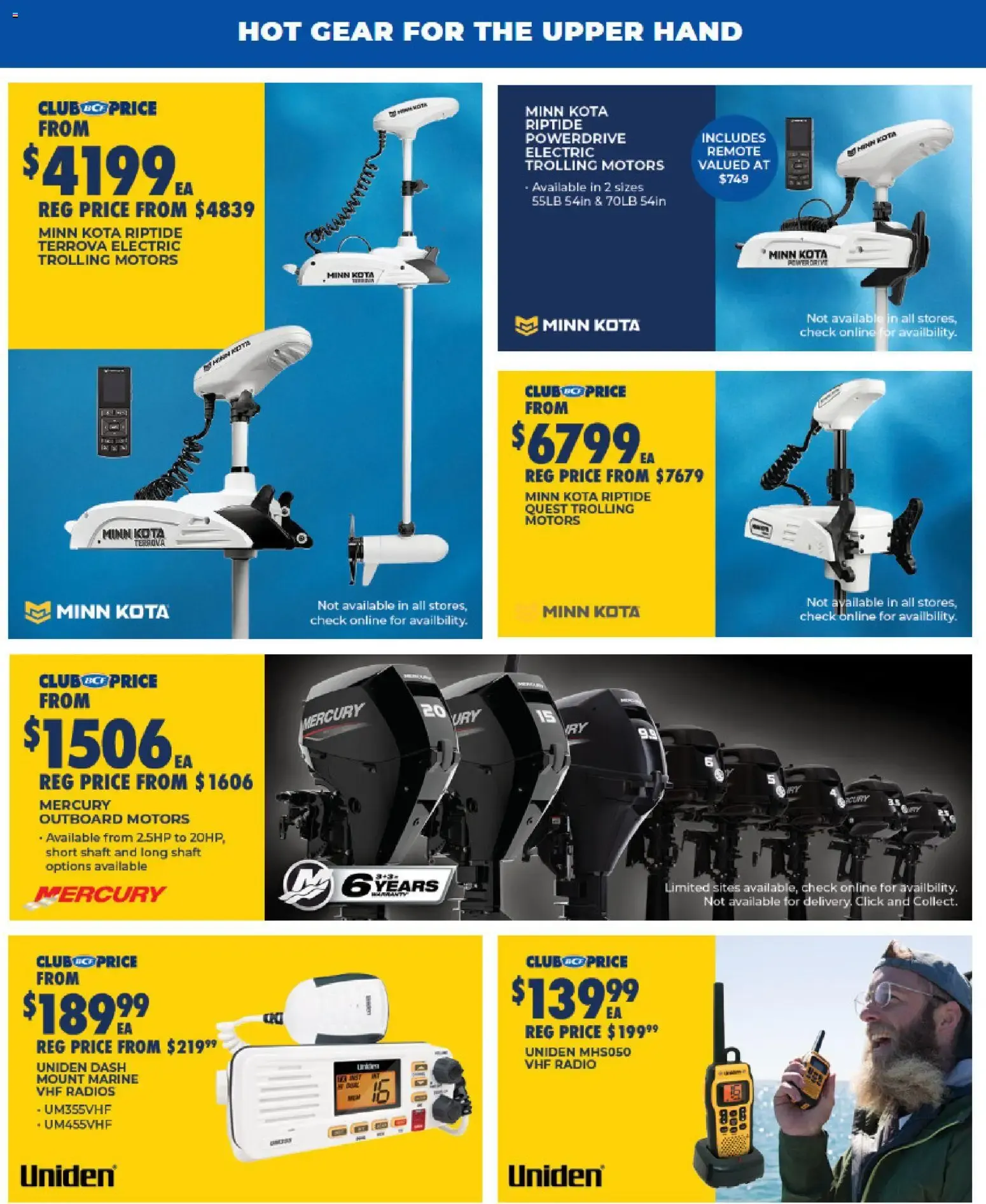 BCF catalogue - 06/10/2026 > weekly / monthly specials - Catalogue valid from 6 October to 26 October 2026 - page 3