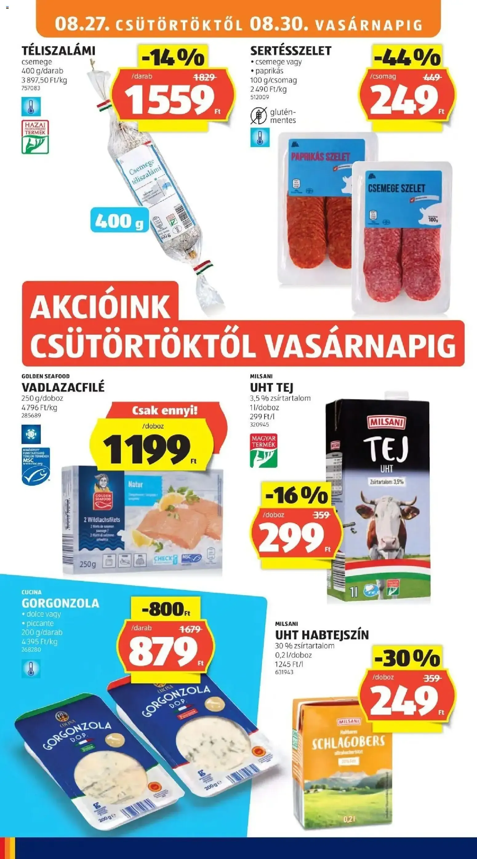 Katalógus Aldi aktuális akciós újság - 2026.08.27. -tól/töl > akció, lapozható szórólap 🛍️ augusztus 27.-tól szeptember 2.-ig 2026. - Oldal 12