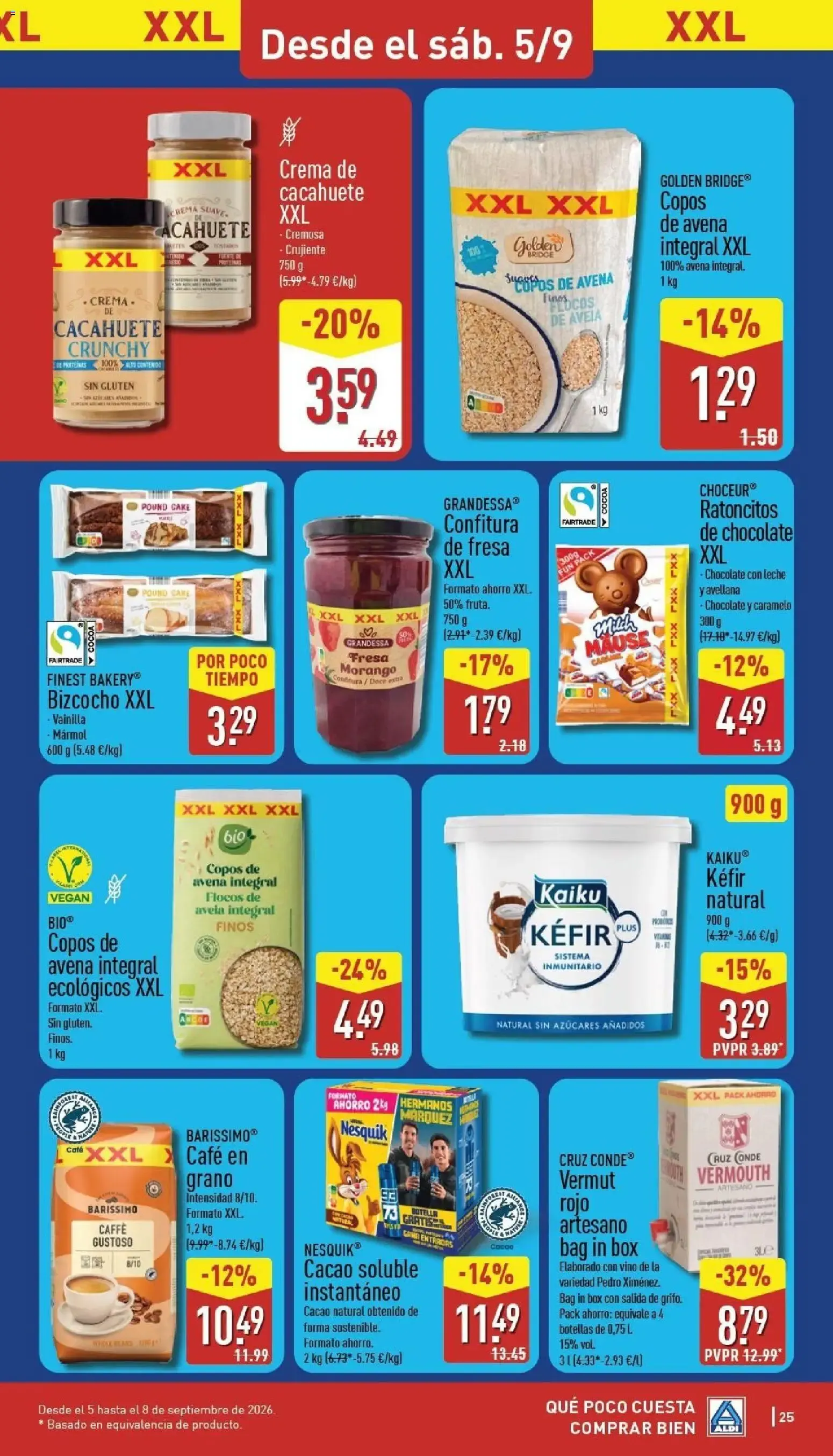 Catálogo de Aldi folleto Península del 31/08/2026 | Catálogo 31 de agosto al 6 de septiembre 2026 - Página 24