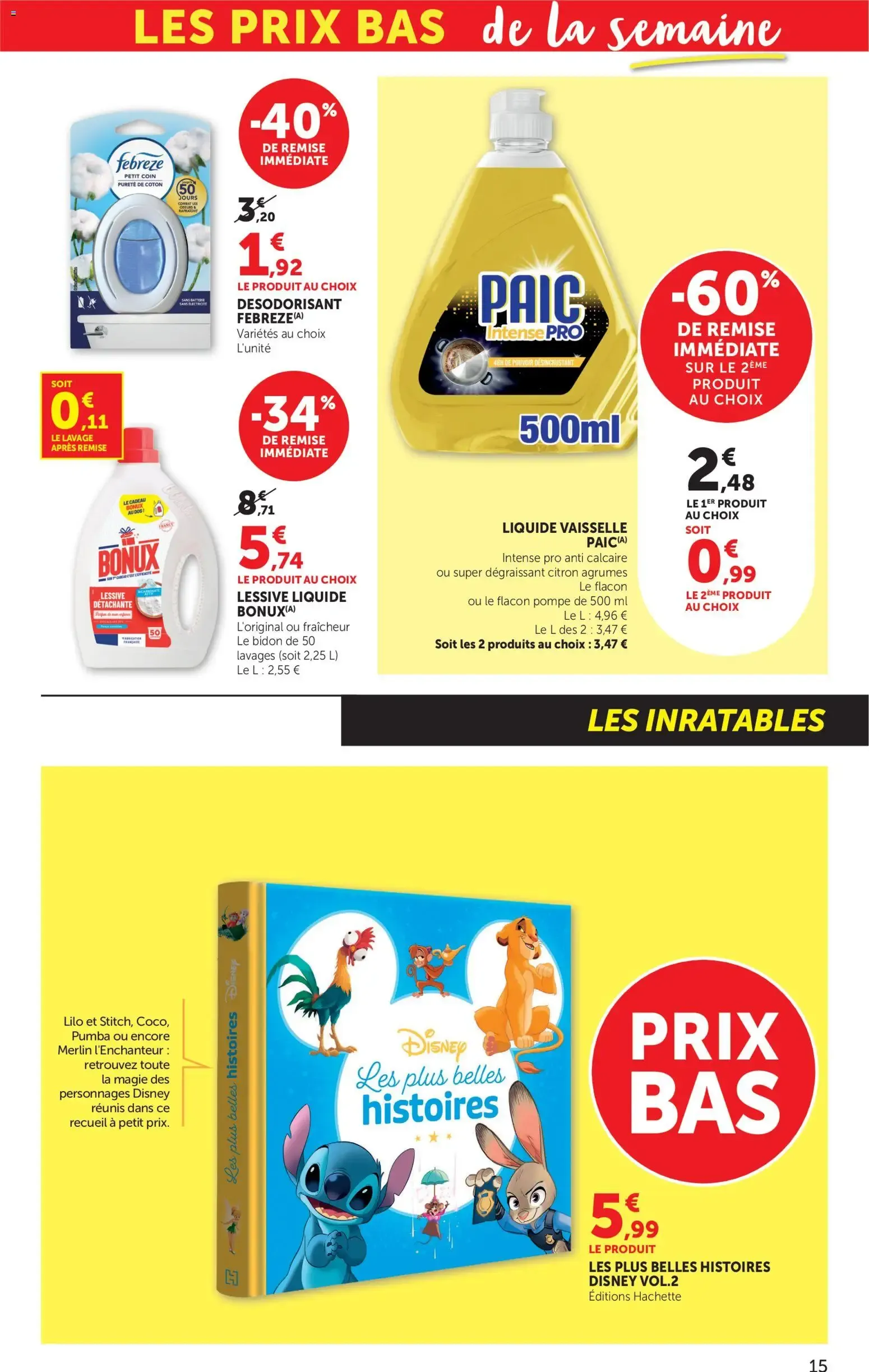 bi1 HALLOWEEN 2026 🎃 Catalogue 20/10 - 01/11 du 20 octobre au 1 novembre 2026 - Catalogue page 15