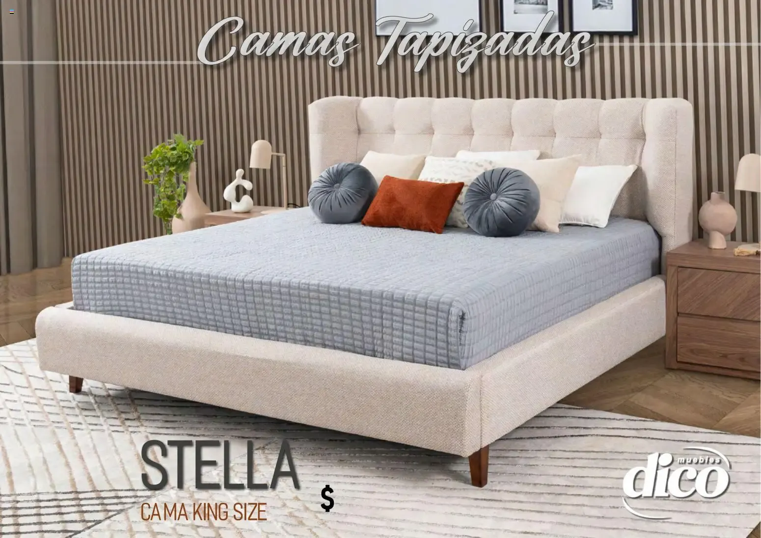 Catálogo de Muebles Dico catálogo Camas tapizadas (01/04/2026 - 31/10/2026) - catálogo en línea 1 de abril al 31 de octubre 2026 - Pagina 23