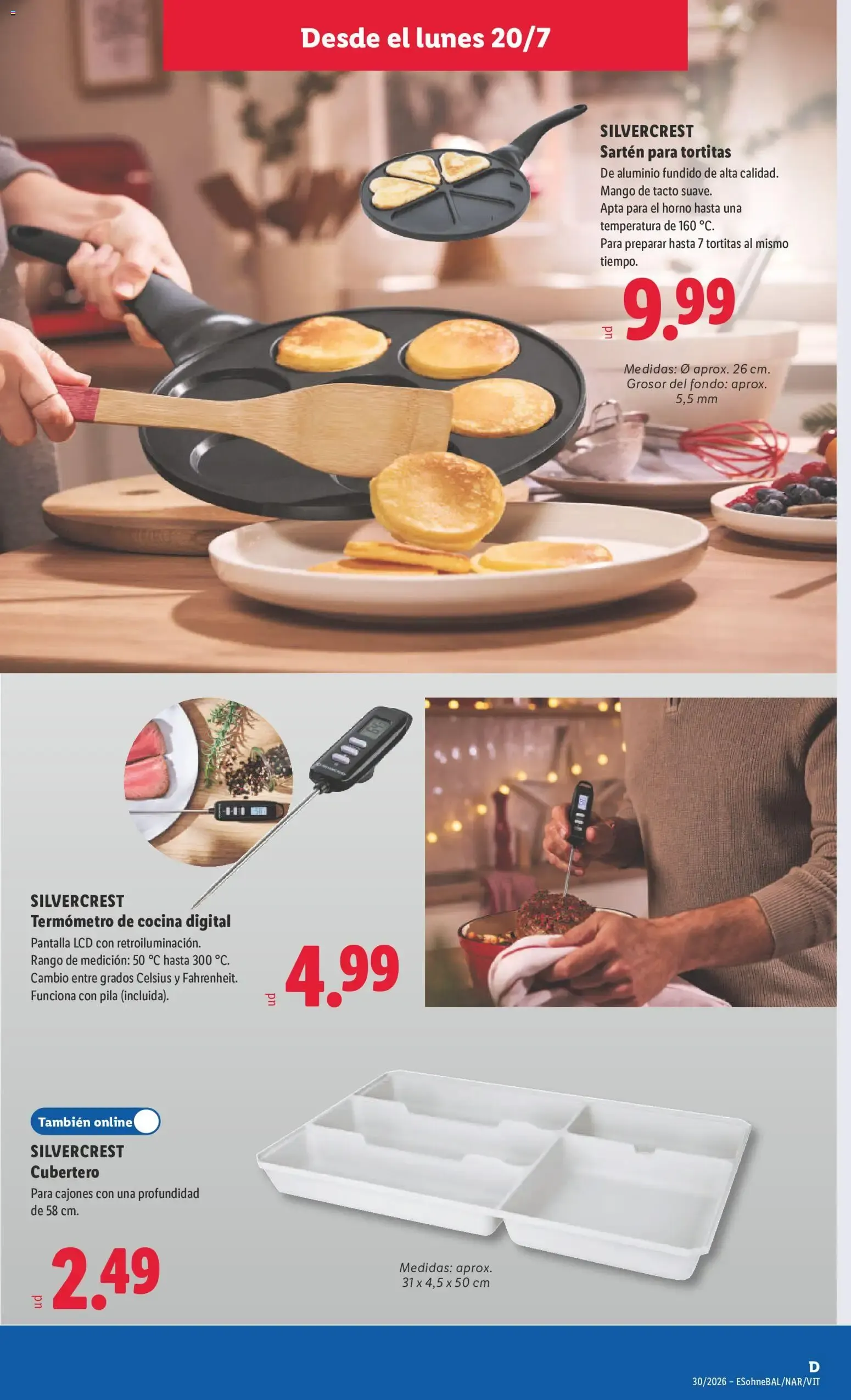 Catálogo de Lidl: Tú eliges 20 de julio al 26 de julio 2026 - Página 15