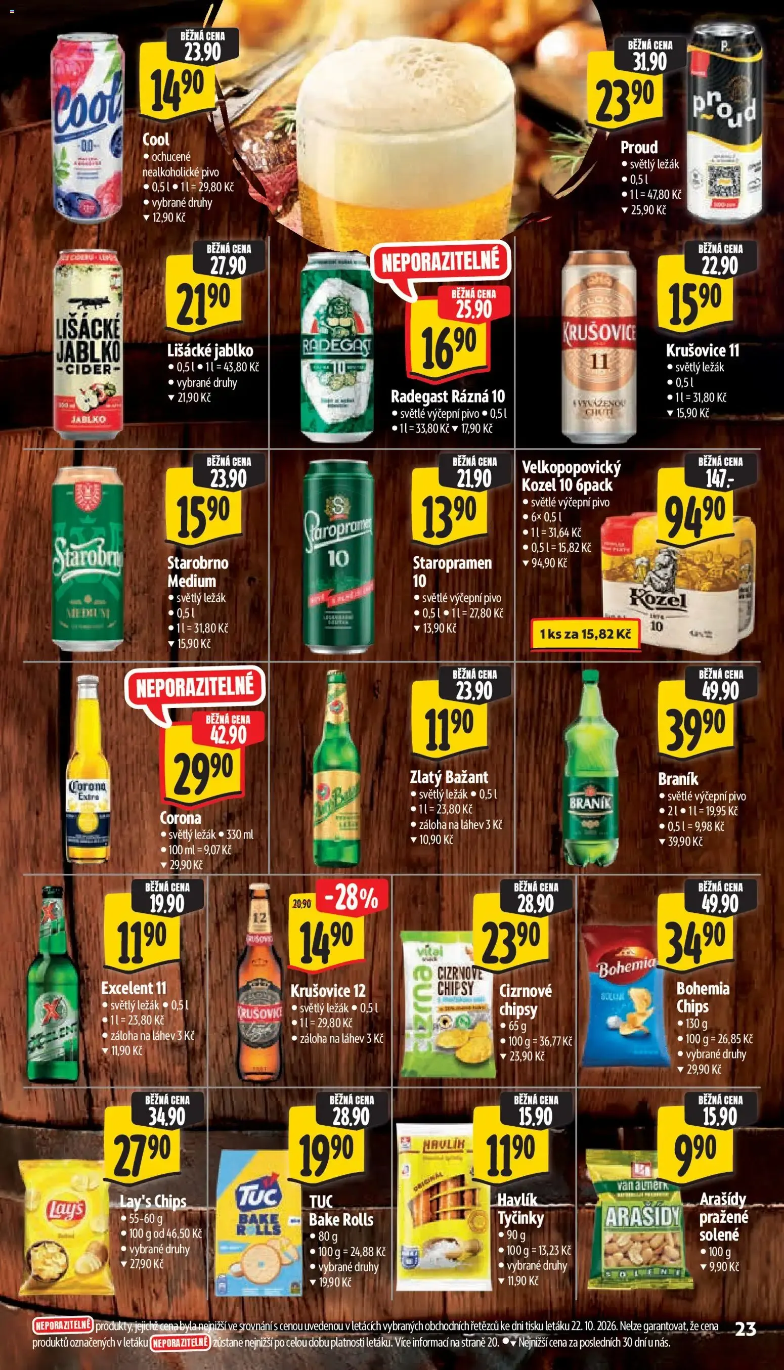 Albert leták - Supermarket Příbor, Šumperk od 28.10.2026 - Akční leták - 29. října 3. listopadu 2026 - Page 35