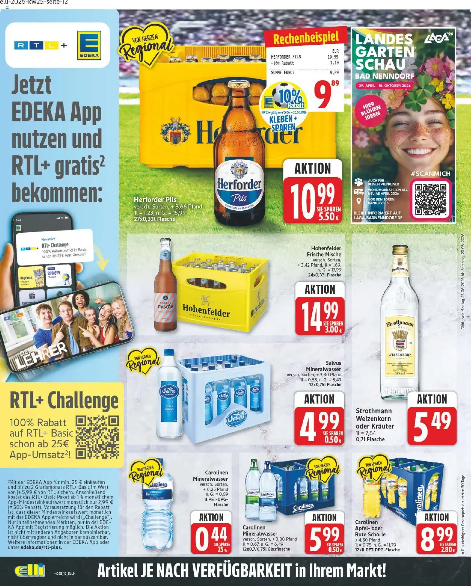 Elli Markt Prospekt vom 15.06.2026 – Angebote online von 15. Juni bis 20. Juni 2026 - Prospekt seite 16