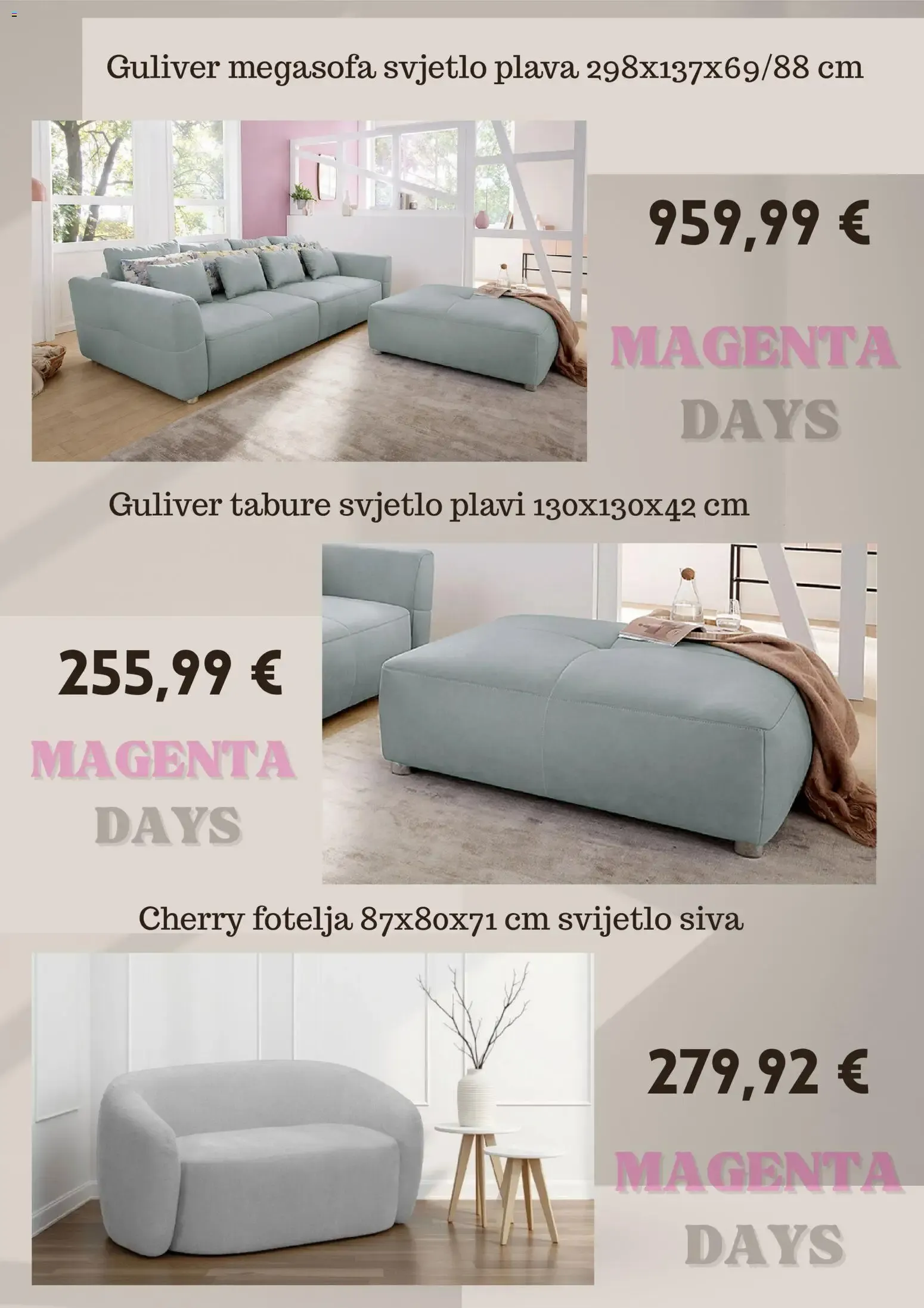 Katalog Emmezeta Magenta Days od 22. rujna do 30. rujna 2026. - Pregled Stranica 2