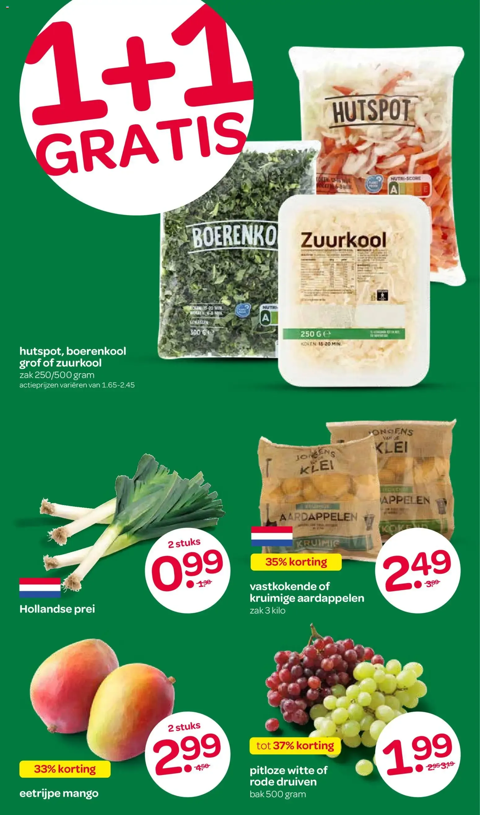 Spar: 1+1 gratis Pickwick thee van 22 oktober tot 4 november 2026 - Folder pagina 5