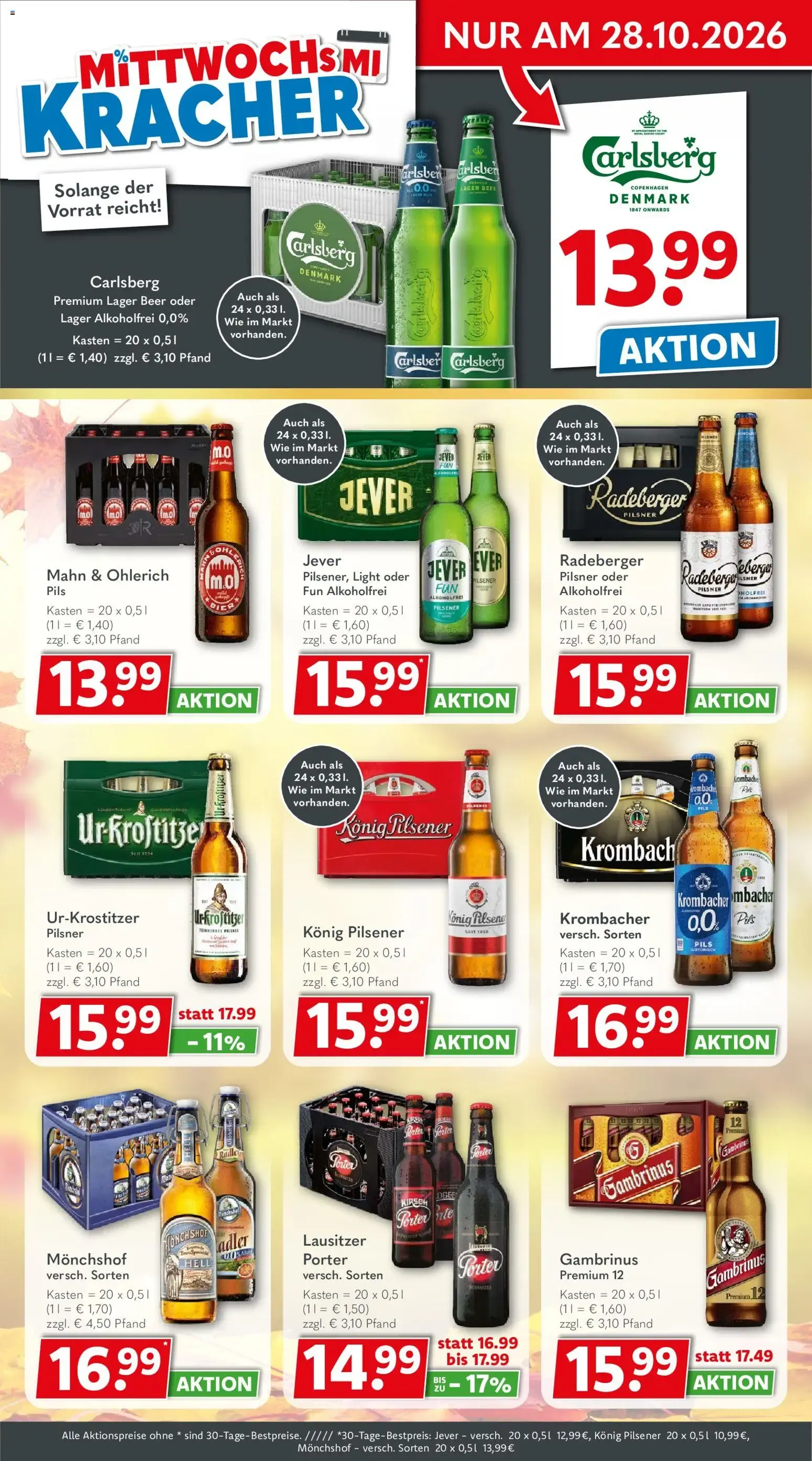 Getränkeland von 26. Oktober bis 7. November 2026 - Prospekt seite 2