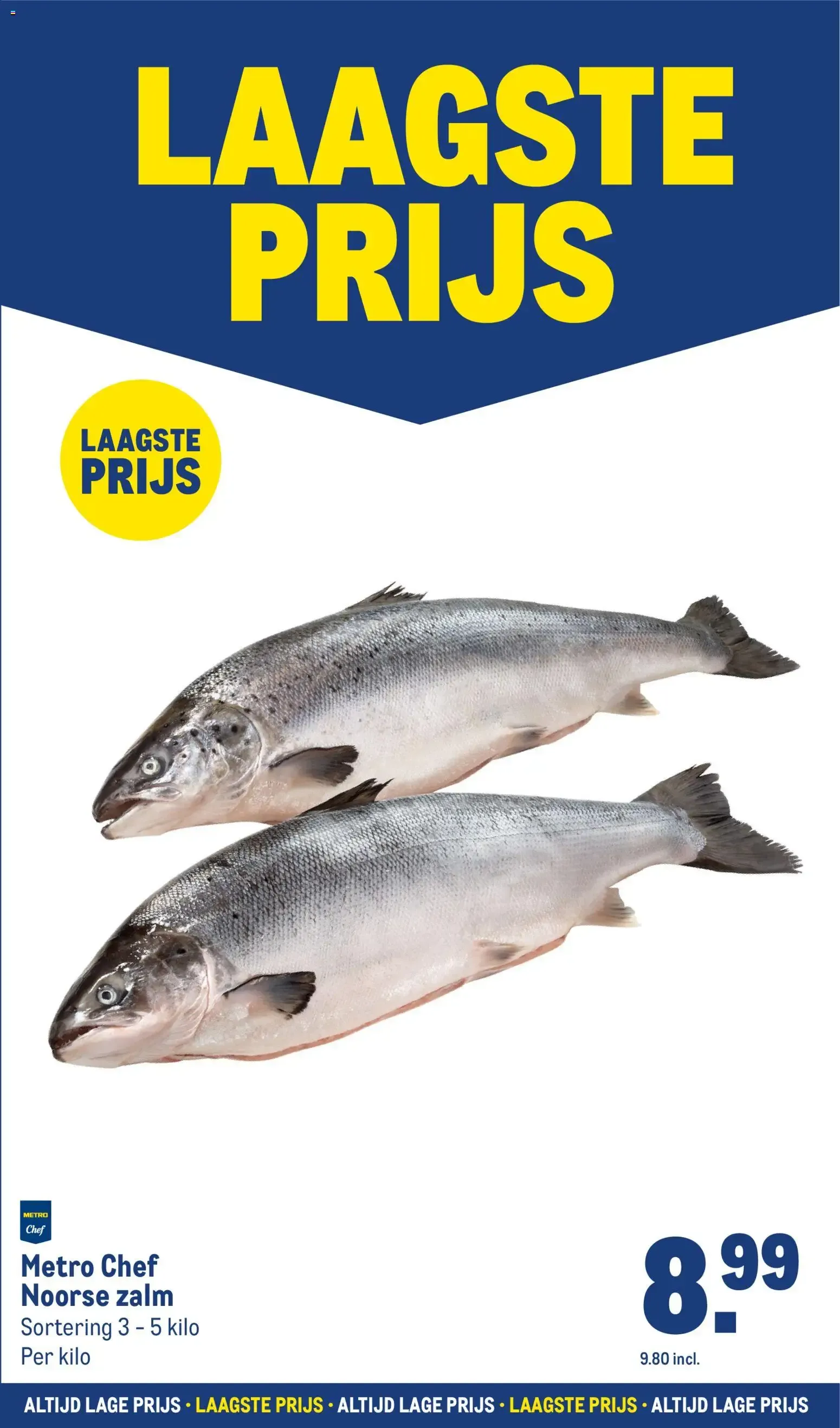 Makro Laagste Prijs: Salmón Noruego van 30 juli tot 31 augustus 2026 - Folder pagina 19