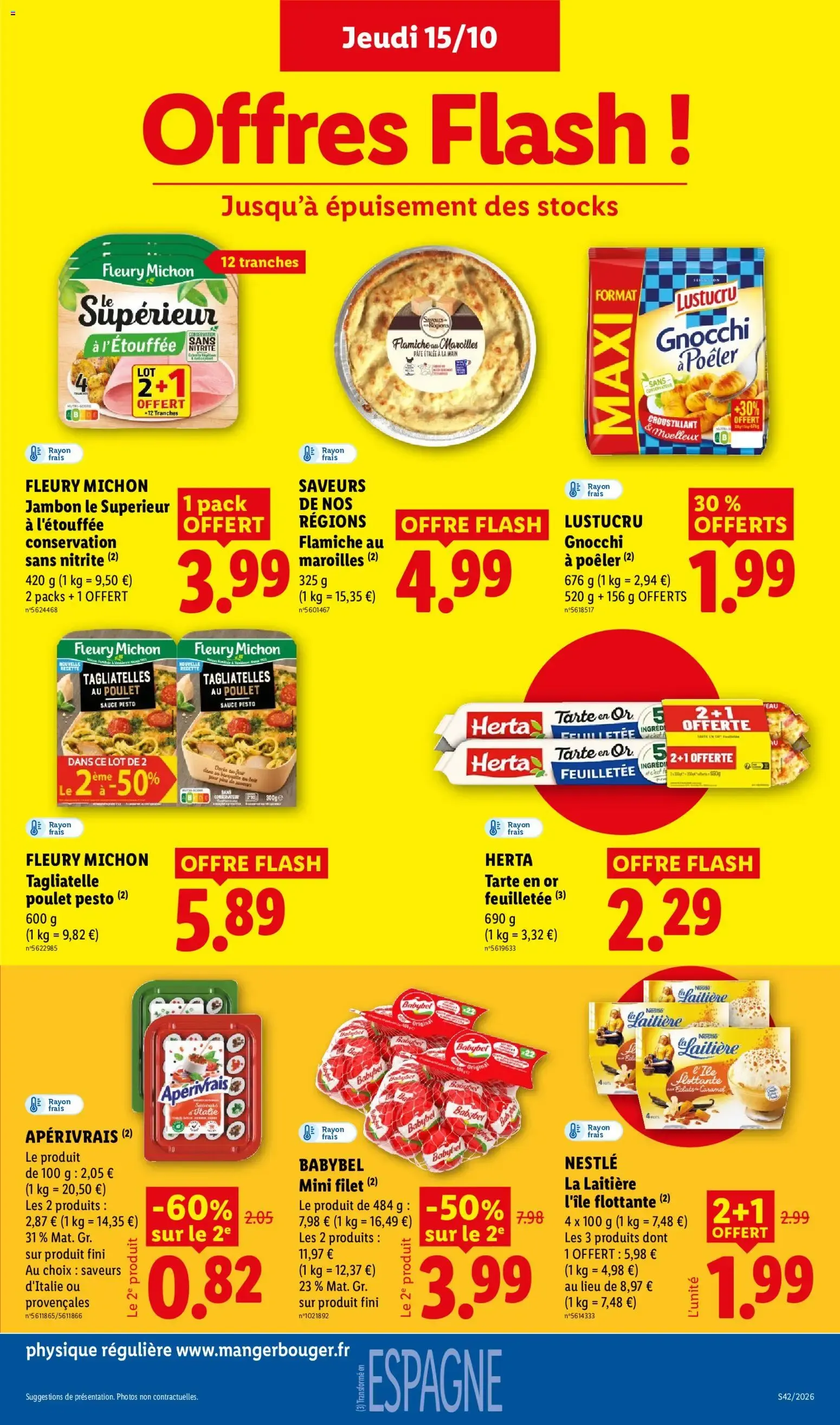 Catalogue LIDL du 15/10/2026 | Promo prospectus en ligne du 15 octobre au 21 octobre 2026 - Catalogue page 19