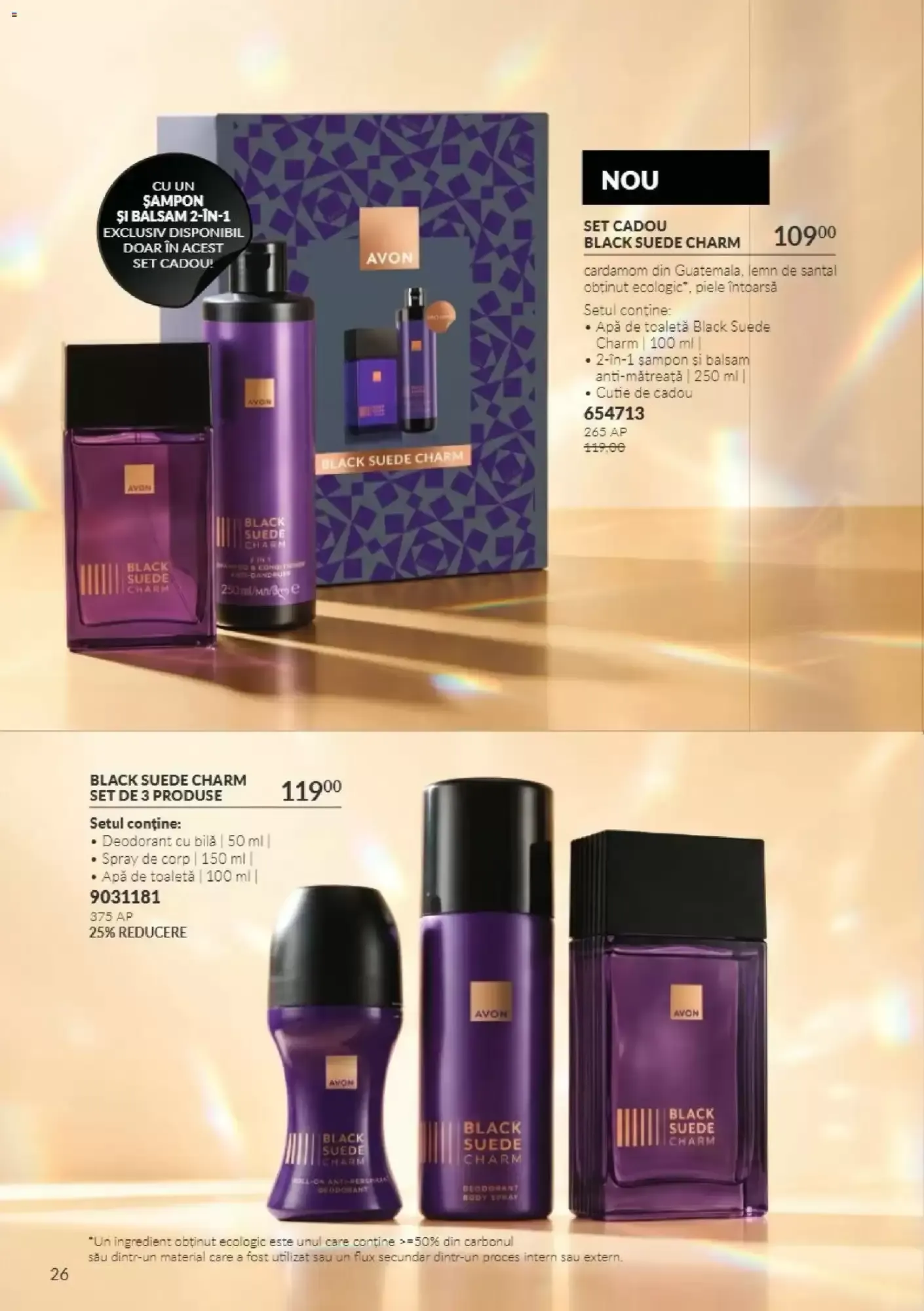 Catalog Catalog Avon de la 1 noiembrie până la 30 noiembrie 2026 - Revista Pagina 26