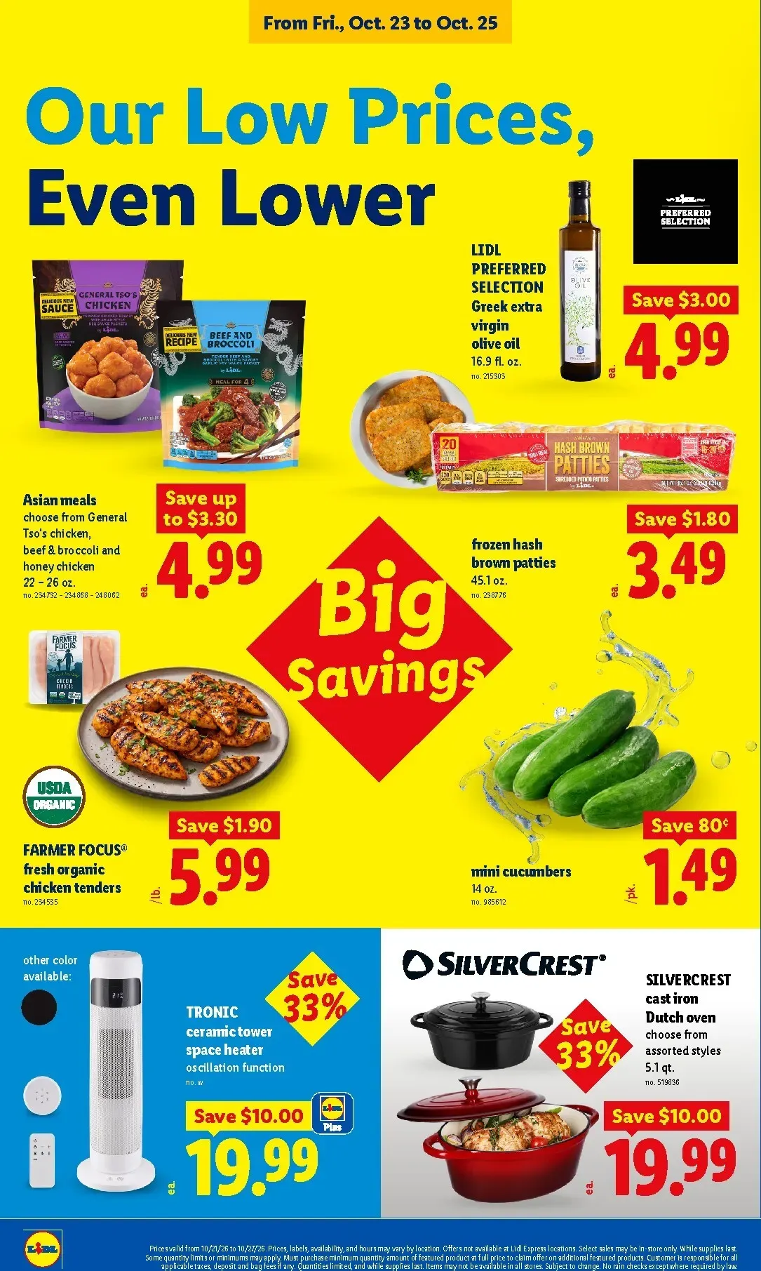 Weekly ad Family-sized savings is More to Value. from October 21 to October 27 2026 - Page 20