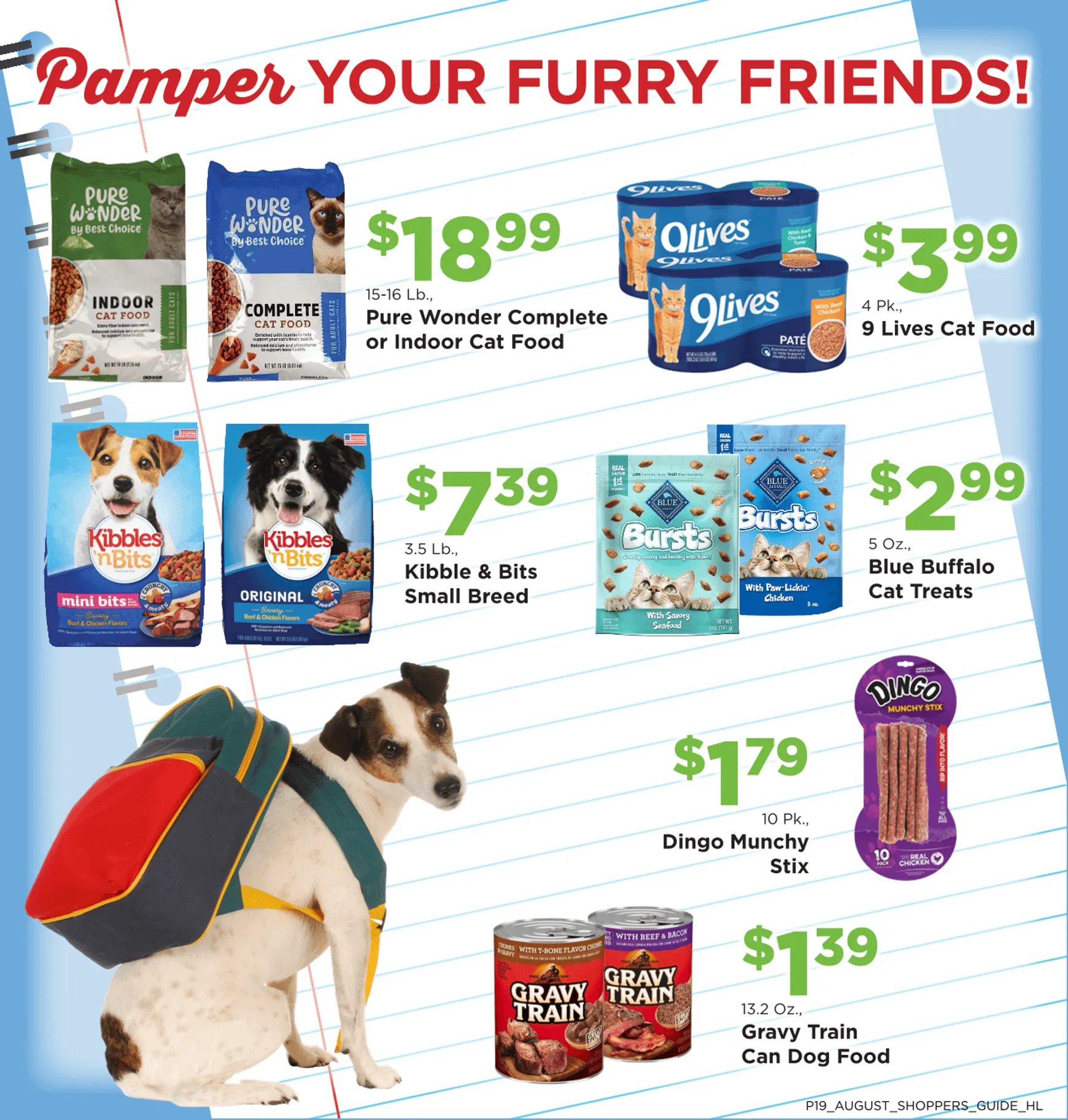 Weekly ad Homeland Stores - Bring Savings Home Shopper's Guide: Back to School from August 1 to August 31 2026 - Page 19