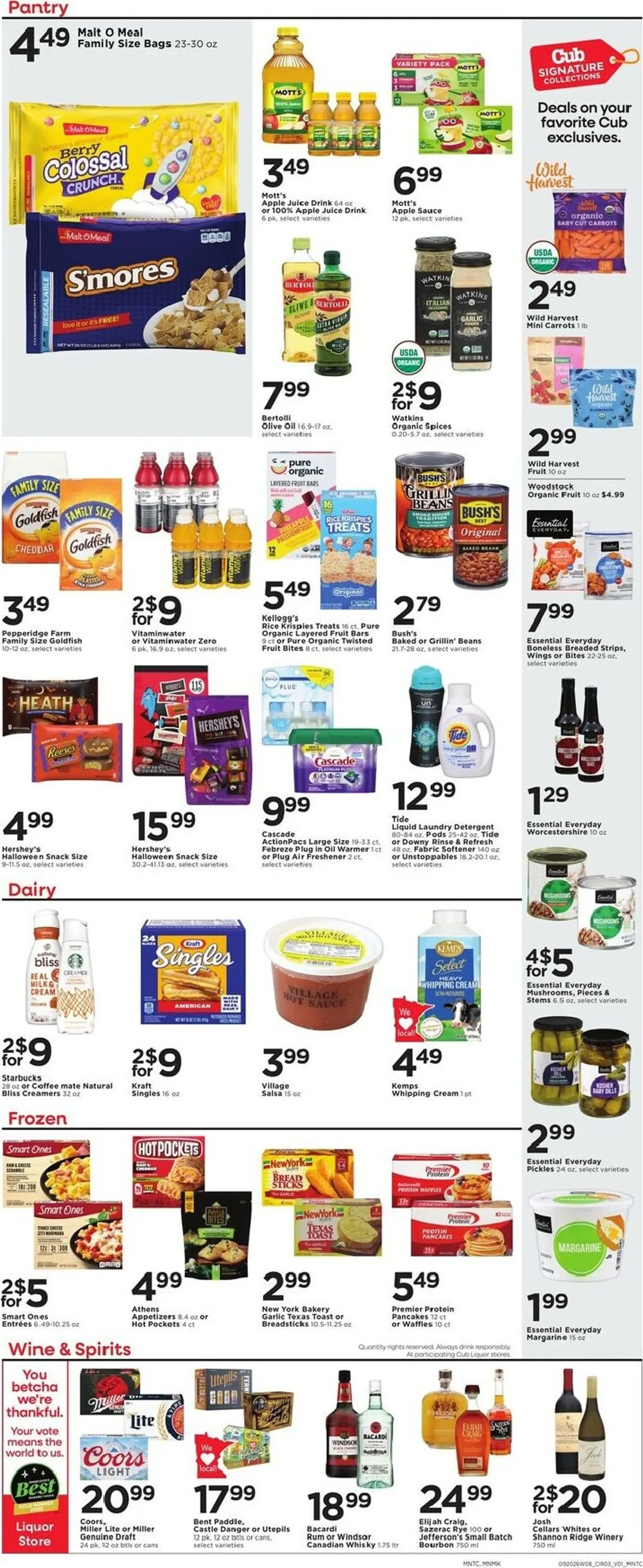 Weekly ad Cub Easy Nights In from September 20 to September 26 2026 - Page 7