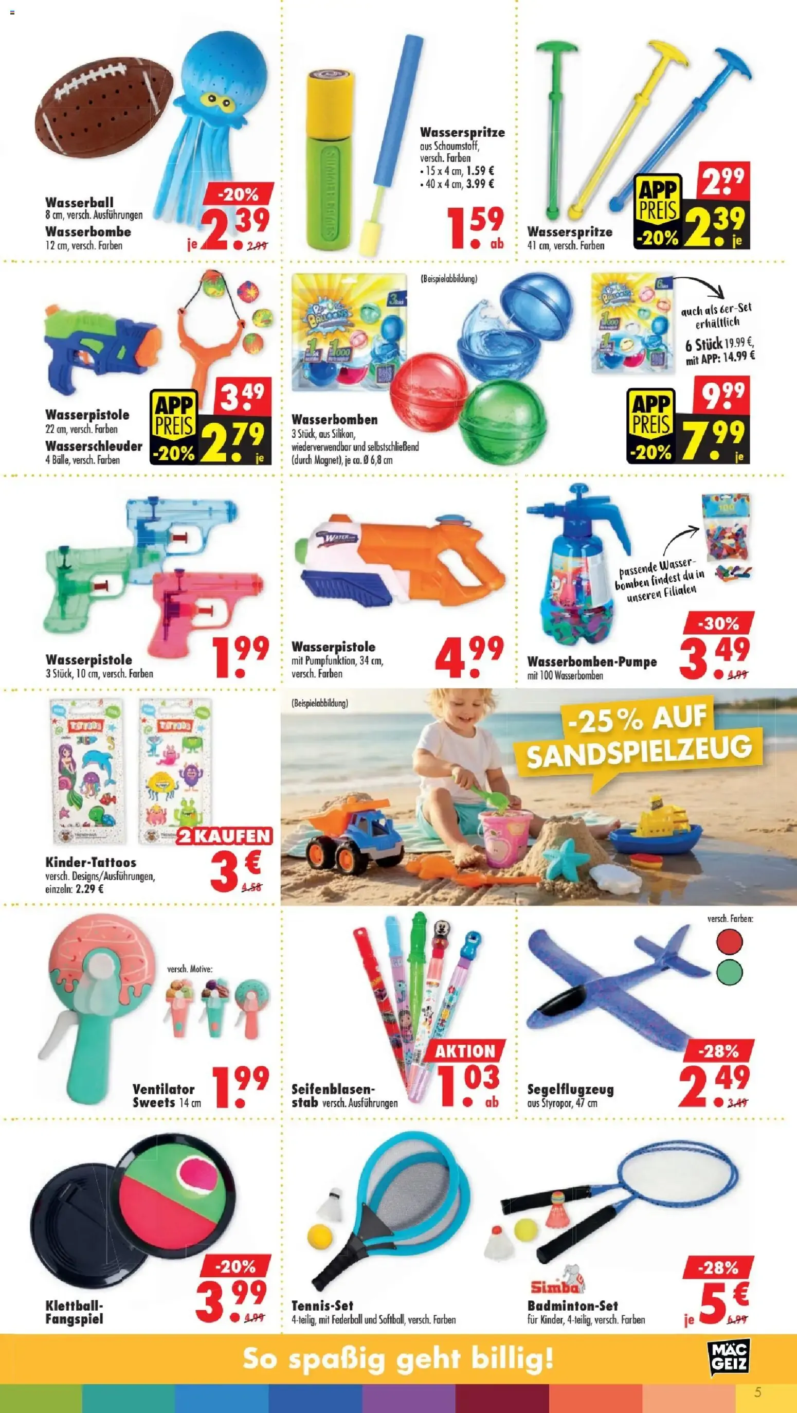 Mäc Geiz Dein Discounter von 6. Juli bis 12. Juli 2026 - Prospekt seite 5