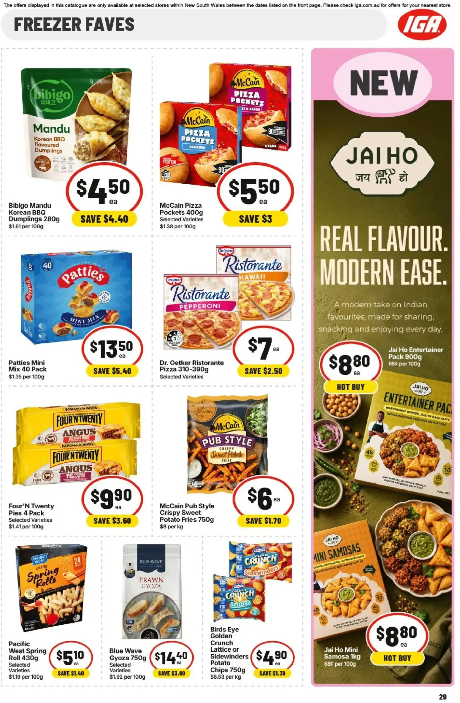 IGA Halloween π» catalogue from 28/10/2026 - Catalogue valid from 28 October to 3 November 2026 - page 25
