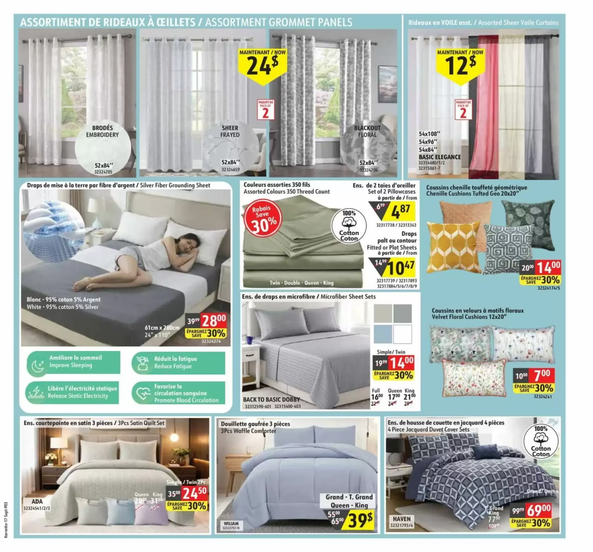 Korvette flyer from September 17 to September 30 2026 - flyer page 10