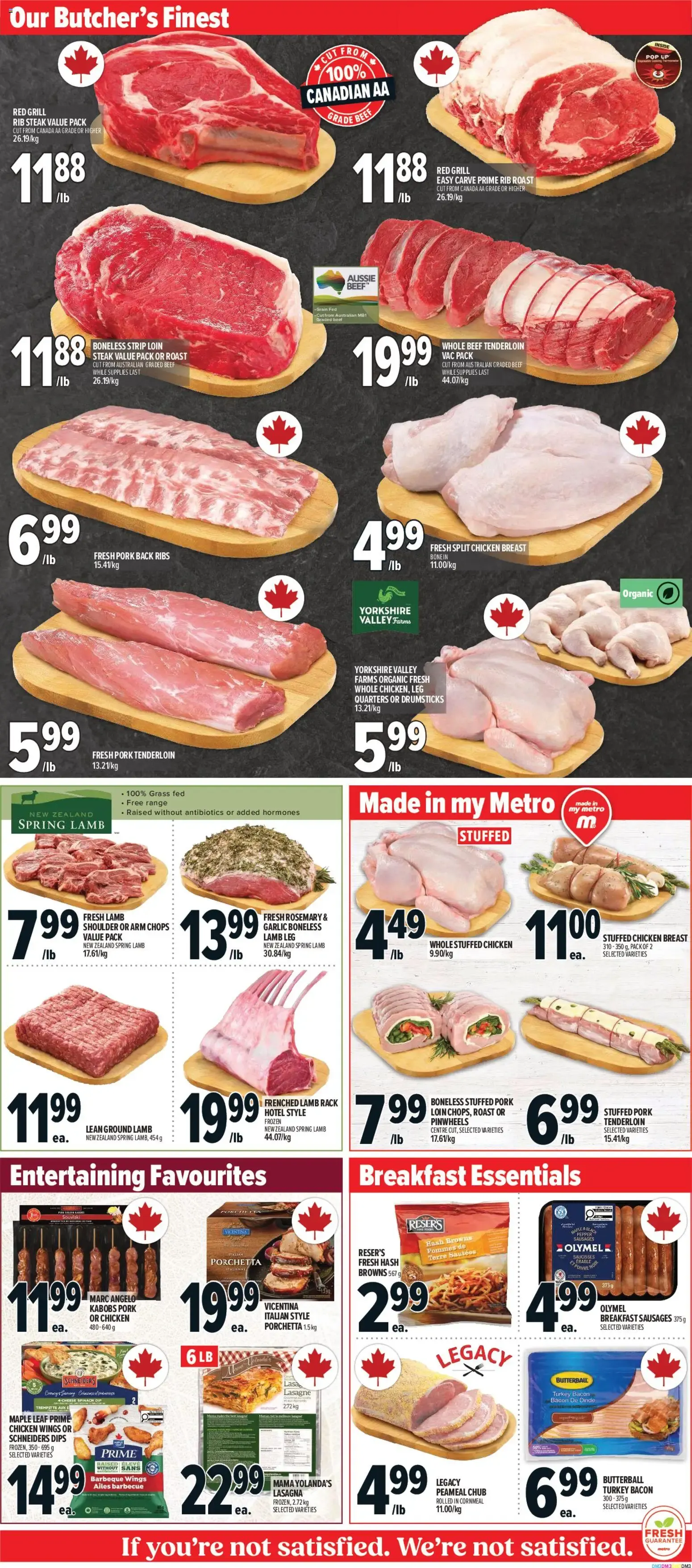 Metro: Get Thanksgiving Ready - Weekly Flyer from October 1 to October 7 2026 - flyer page 4