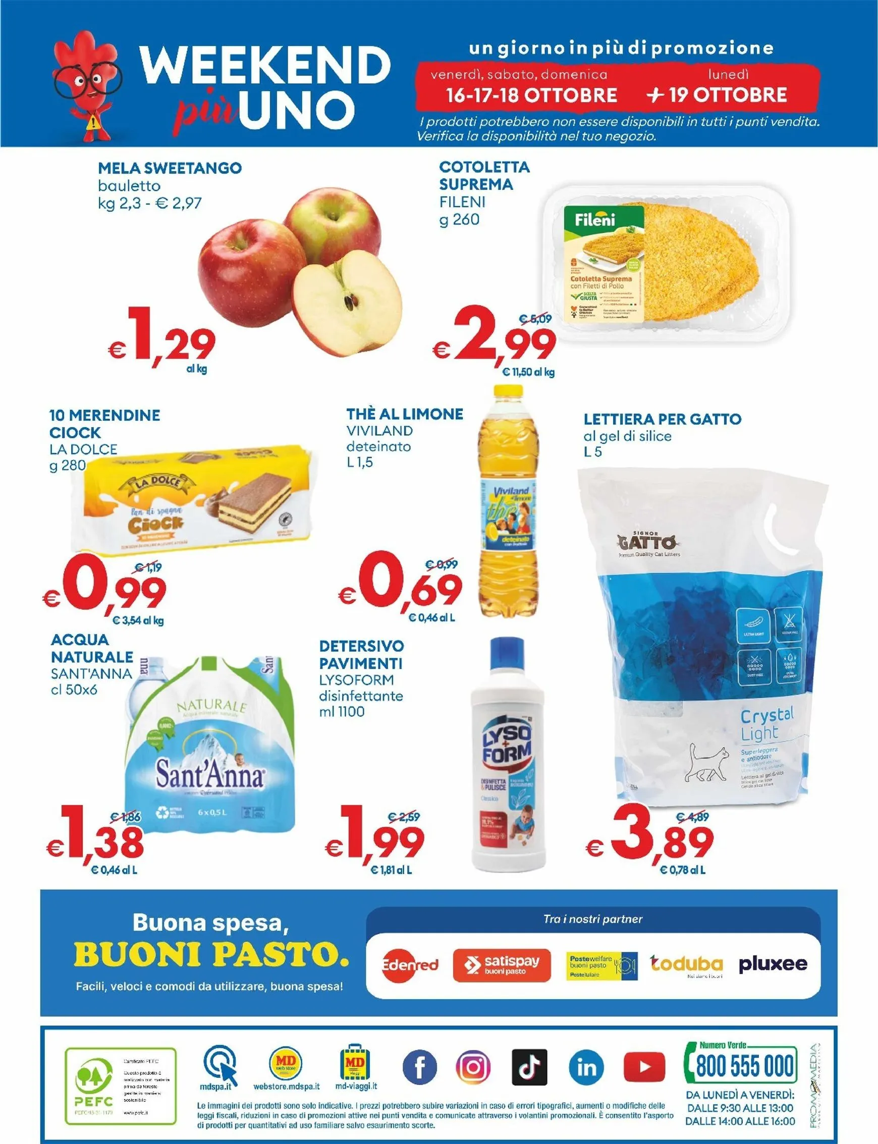Volantino futuro MD valido dal martedì 06/10/2026 al domenica 18/10/2026 da 6 ottobre a 18 ottobre di 2026 - Pagina del volantino 32