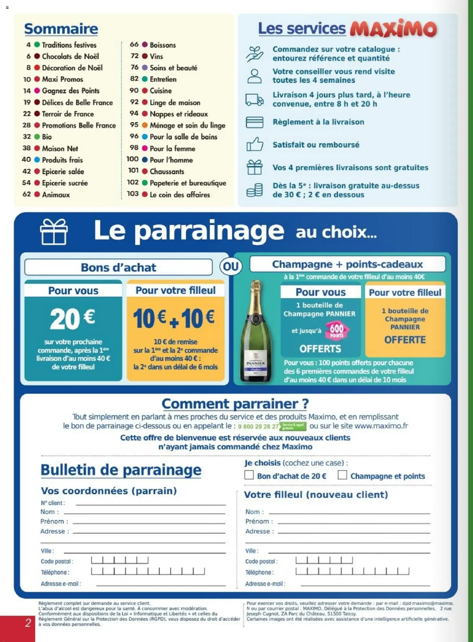 Maximo catalogue epicerie à partir du 26/10/2026 - promo en ligne du 26 octobre au 22 novembre 2026 - Catalogue page 2