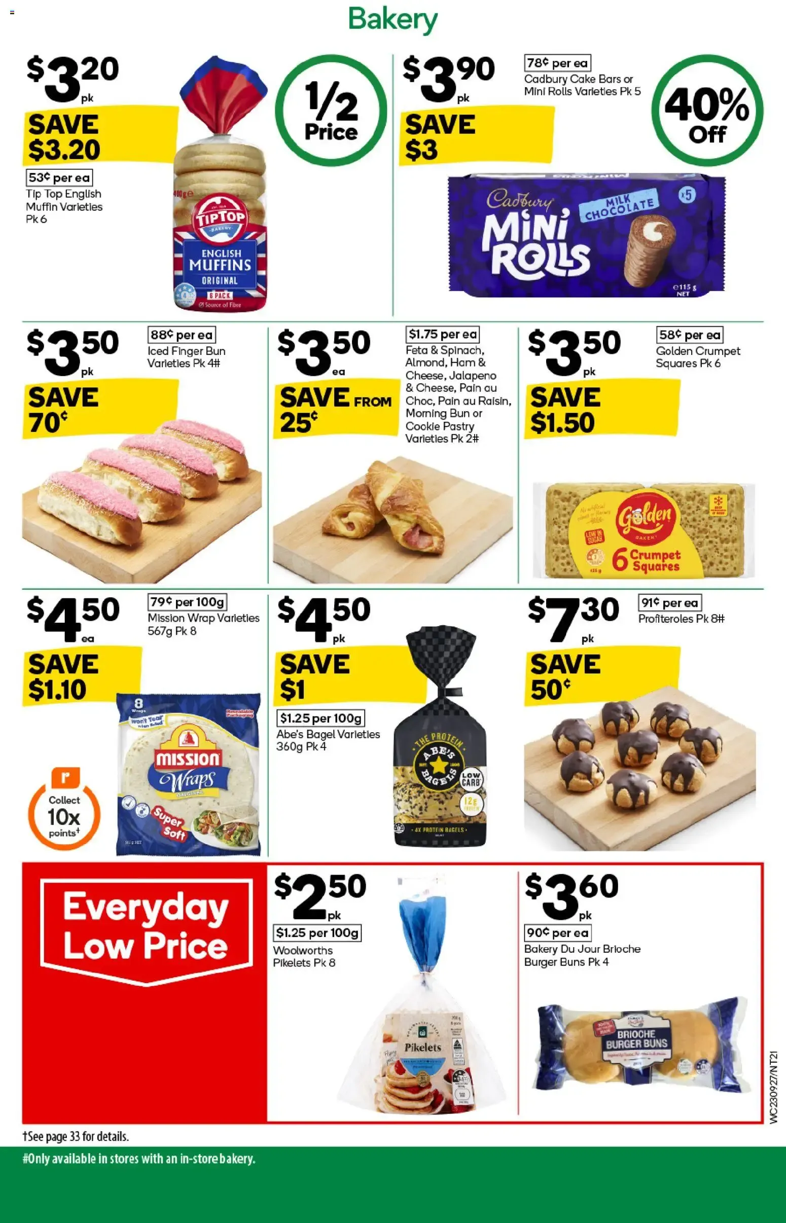Footy Faves - Catalogue valid from 23 September to 29 September 2026 - page 23