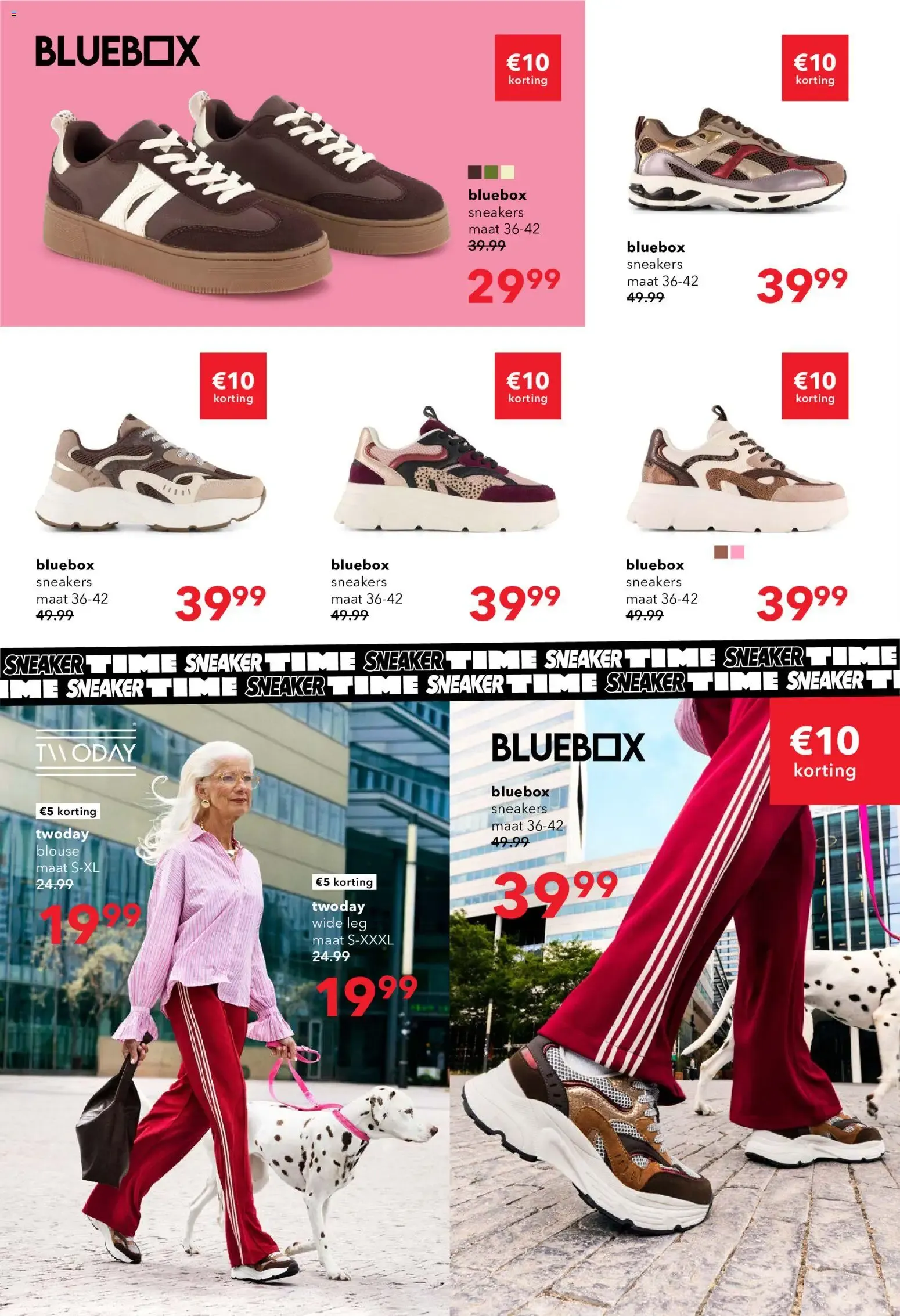 Scapino: Jouw trendy sneakers van 14 september tot 27 september 2026 - Folder pagina 4