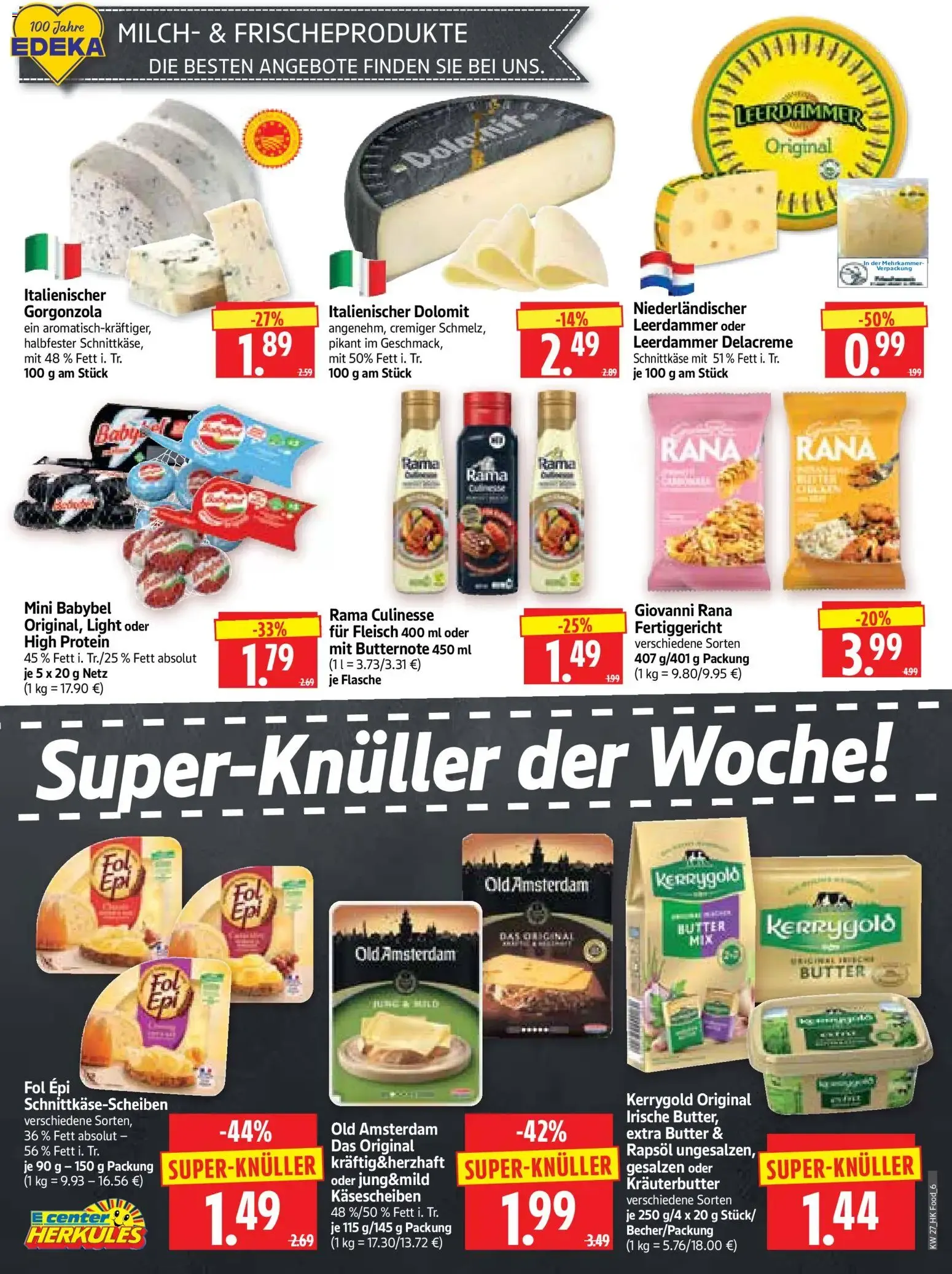 HERKULES Prospekt (ab 29.06.2026) zum Blättern von 29. Juni bis 4. Juli 2026 - Prospekt seite 6
