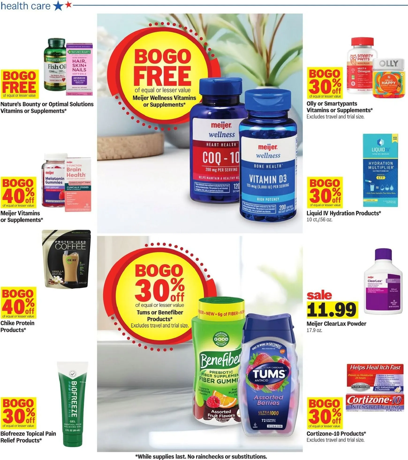 Weekly ad Meijer Weekly Deals from July 22 to July 28 2026 - Page 29