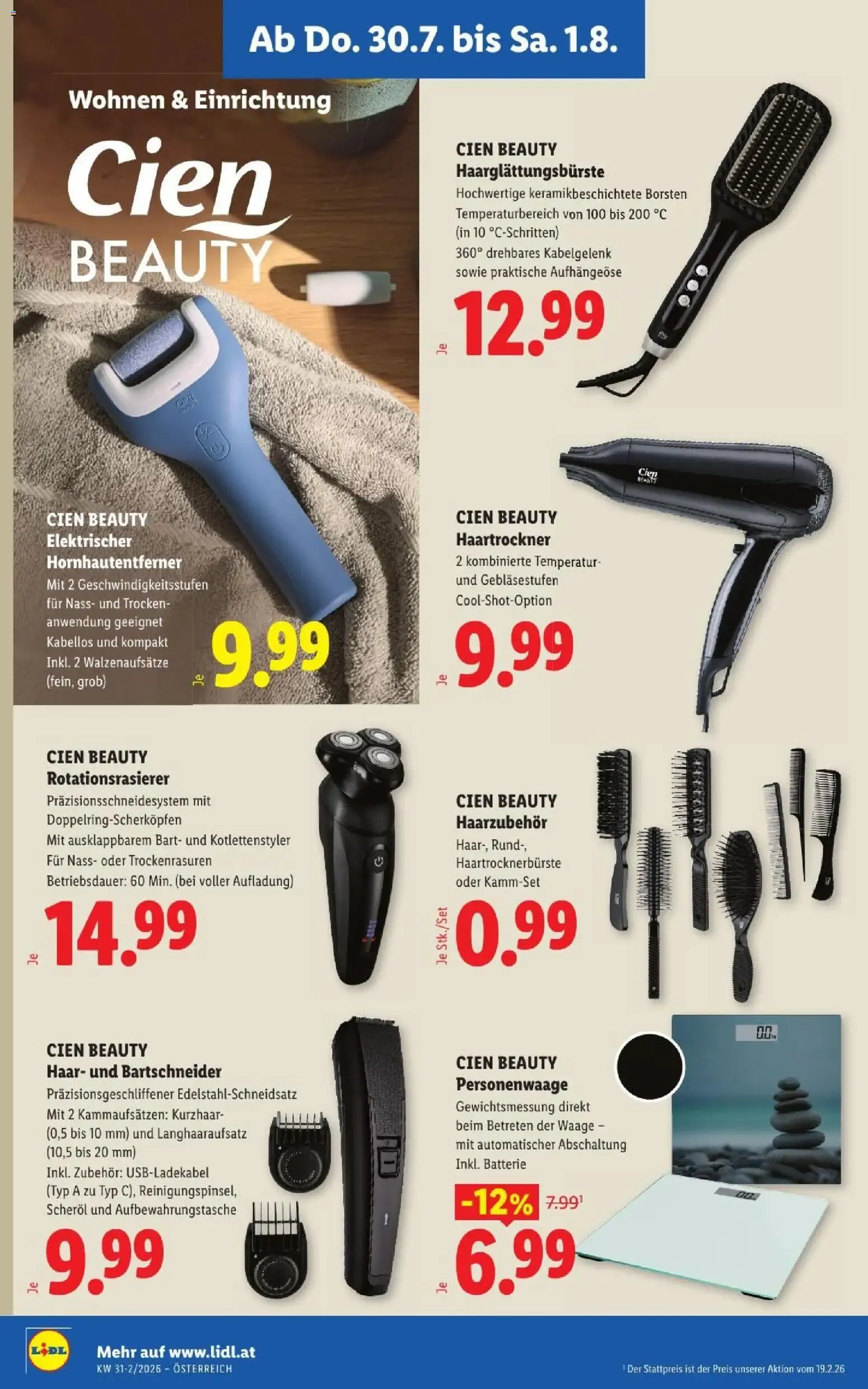 Lidl - Flugblatt del 30.07. al 01.08. von 30. Juli bis 1. August 2026 - Flugblätt seite  24