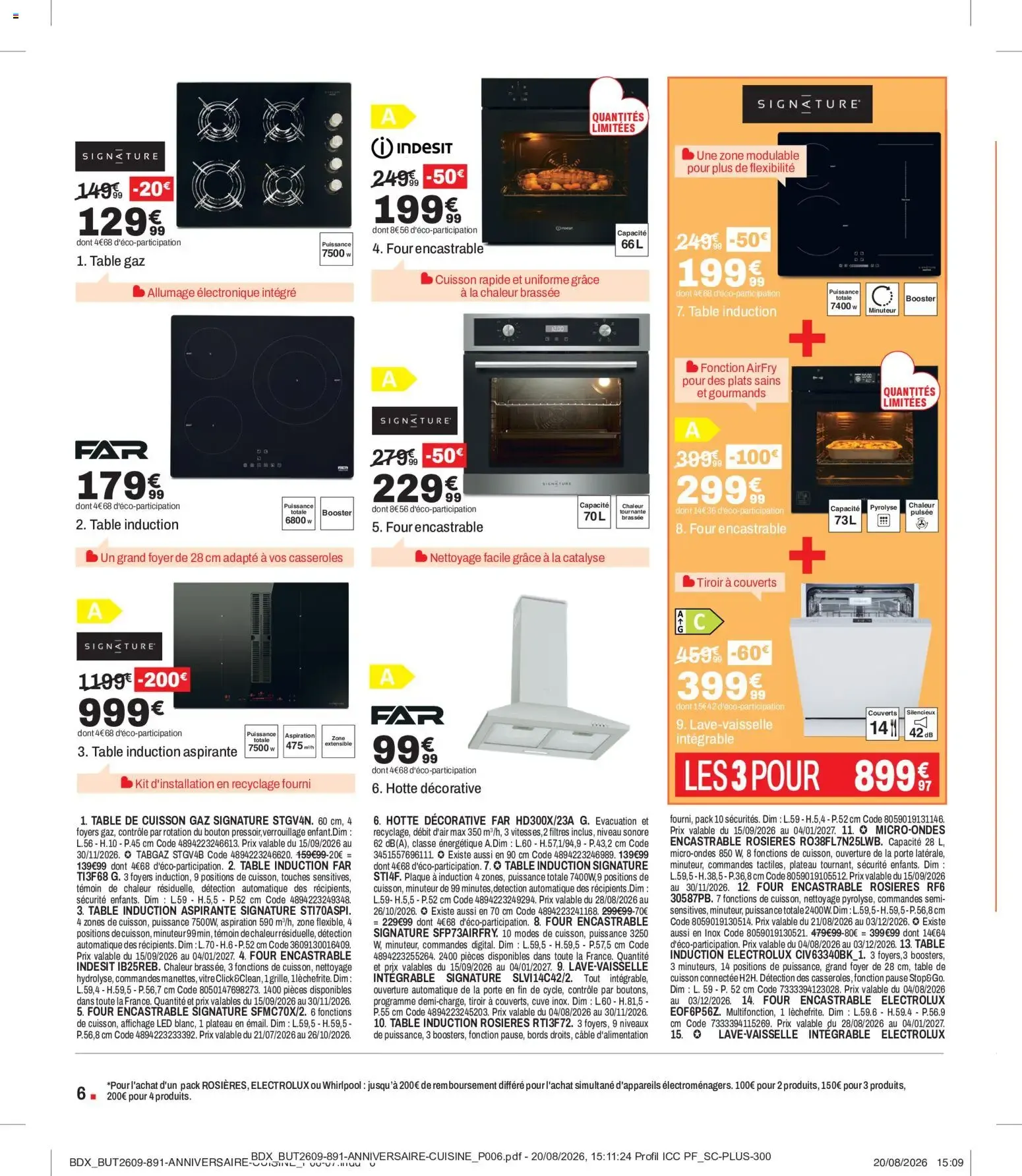 But catalogue but days à partir du 22/09/2026 - promo en ligne du 22 septembre au 26 octobre 2026 - Catalogue page 39