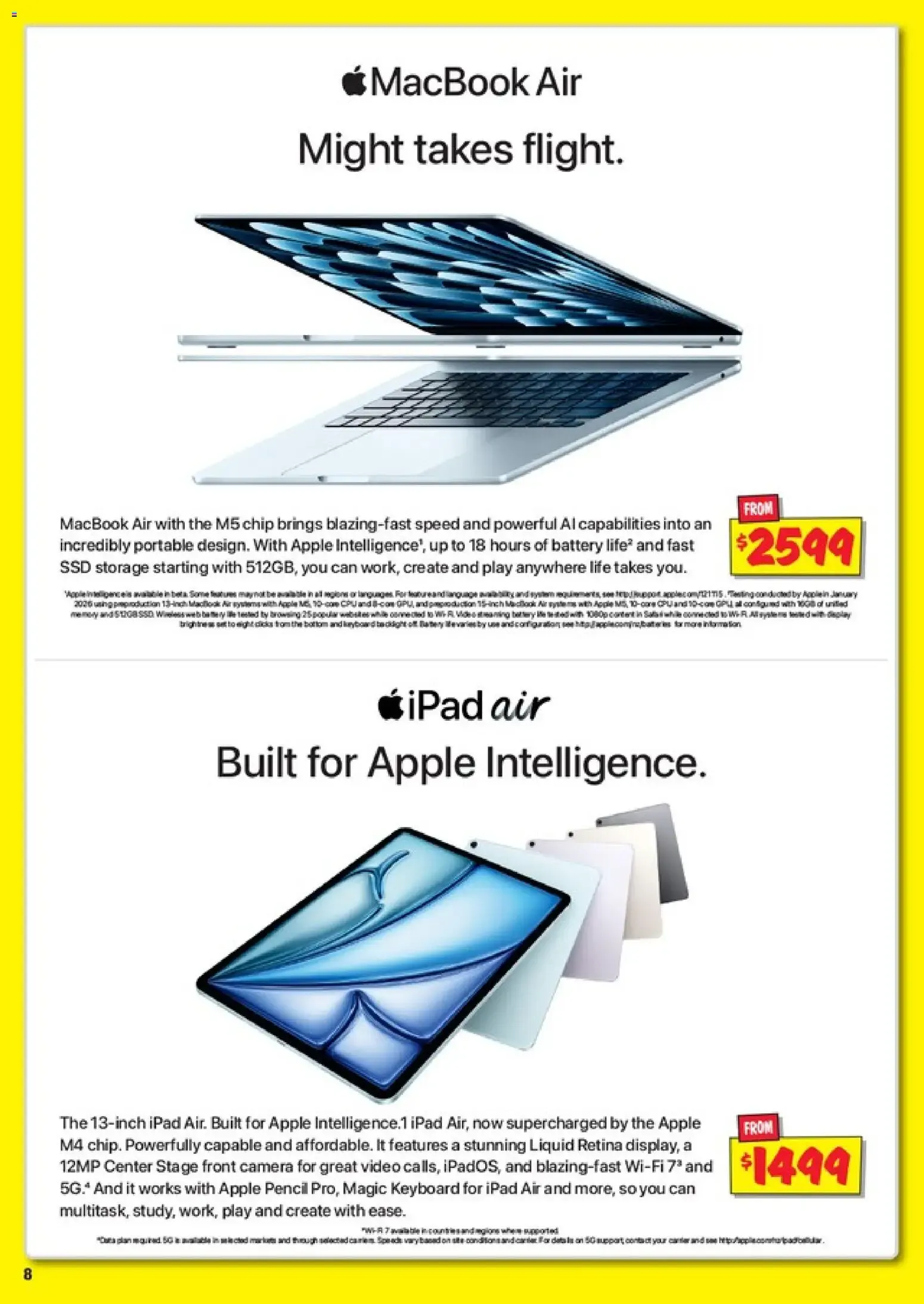 JB Hi-Fi: iPhone 18 Pro from 22 September to 31 December 2026 - Catalogue Page 8