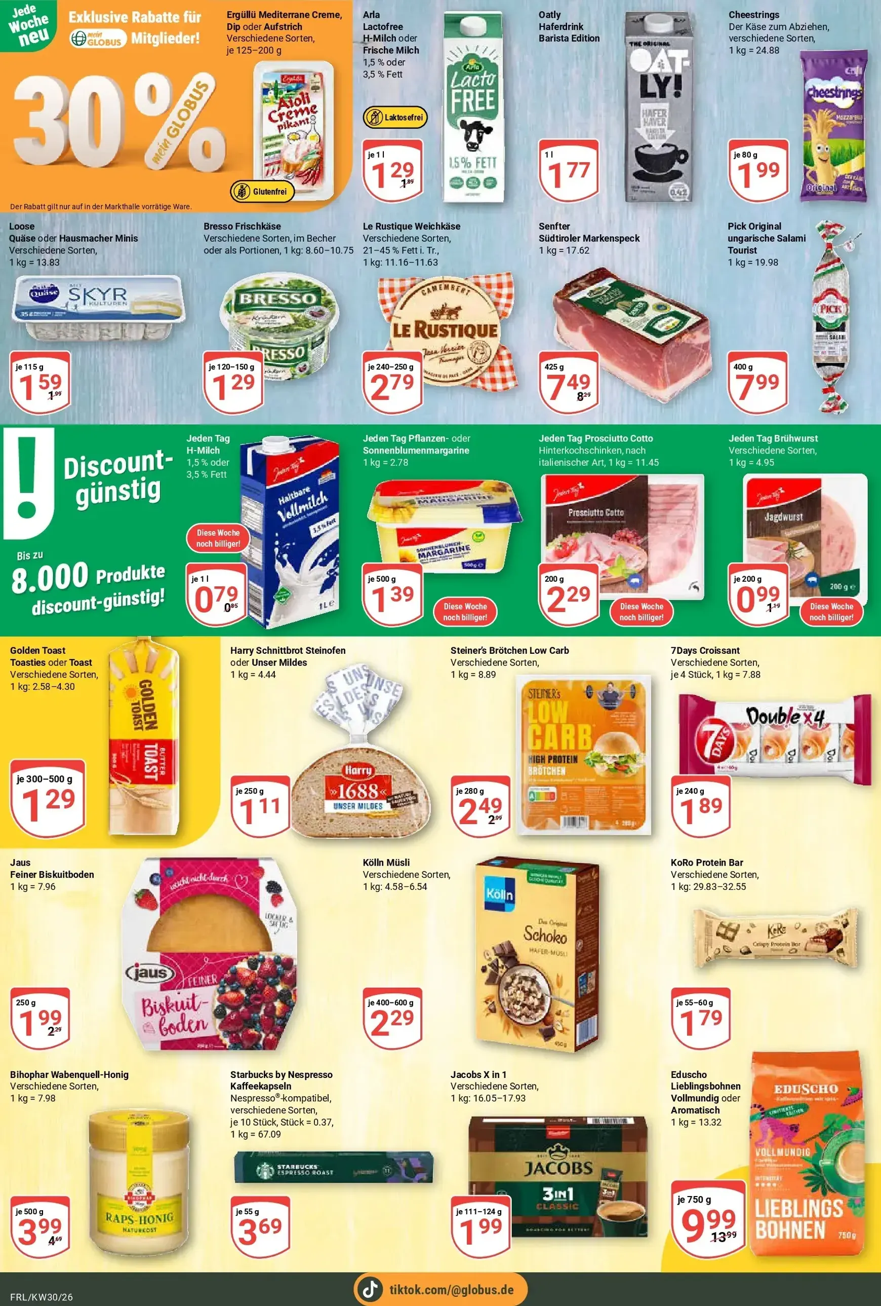 Globus - Globus: Wochenangebote Prospekt – von Montag 20.07.2026 bis Samstag 01.08.2026 von 20. Juli bis 1. August 2026 - Prospekt seite 14