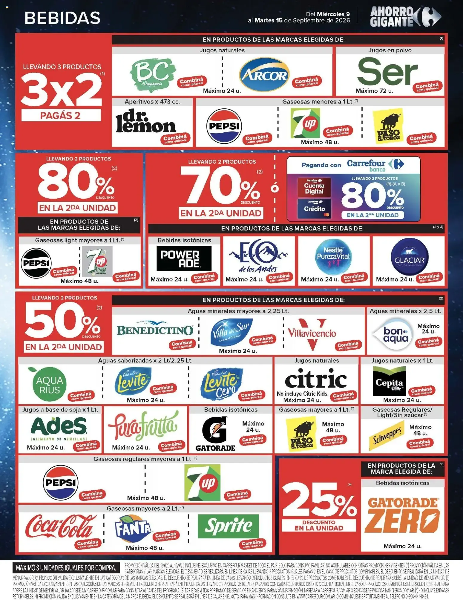 Ofertas de Carrefour - Ofertas || del 09/09/2026 - 15/09/2026 || Promociones 9 de septiembre al 15 de septiembre 2026 - Página 49 del catálogo