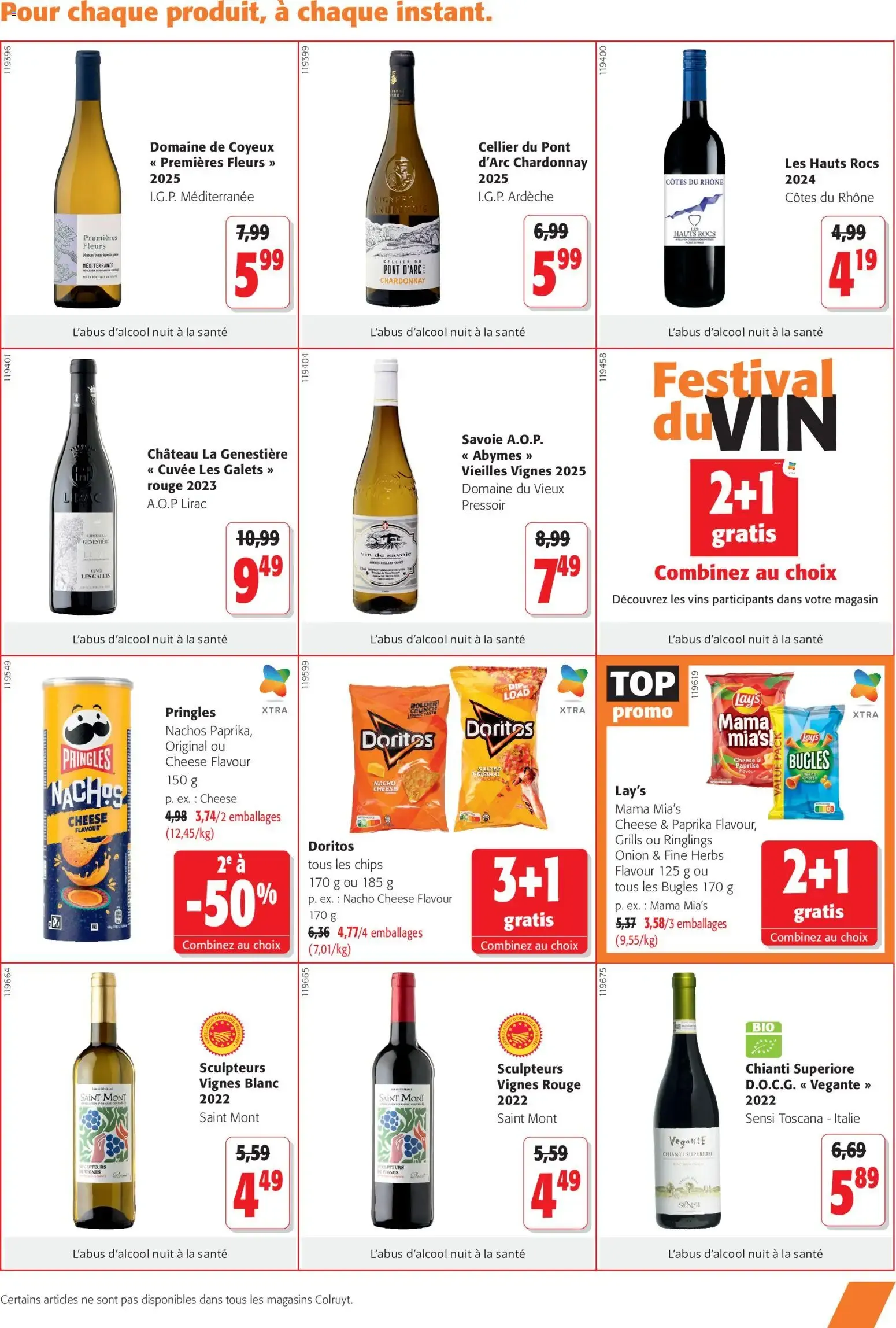 Colruyt Toutes les offres du 23 septembre au 6 octobre 2026 - Catalogue page 7