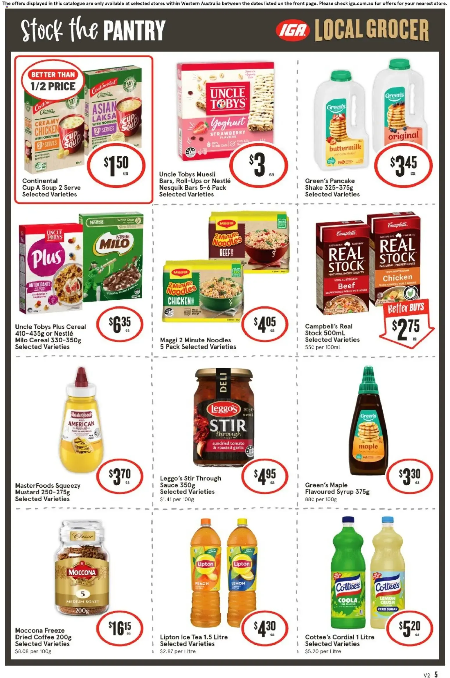 IGA catalogue valid from 08/07/2026 > Online Australia - Catalogue valid from 8 July to 14 July 2026 - page 6