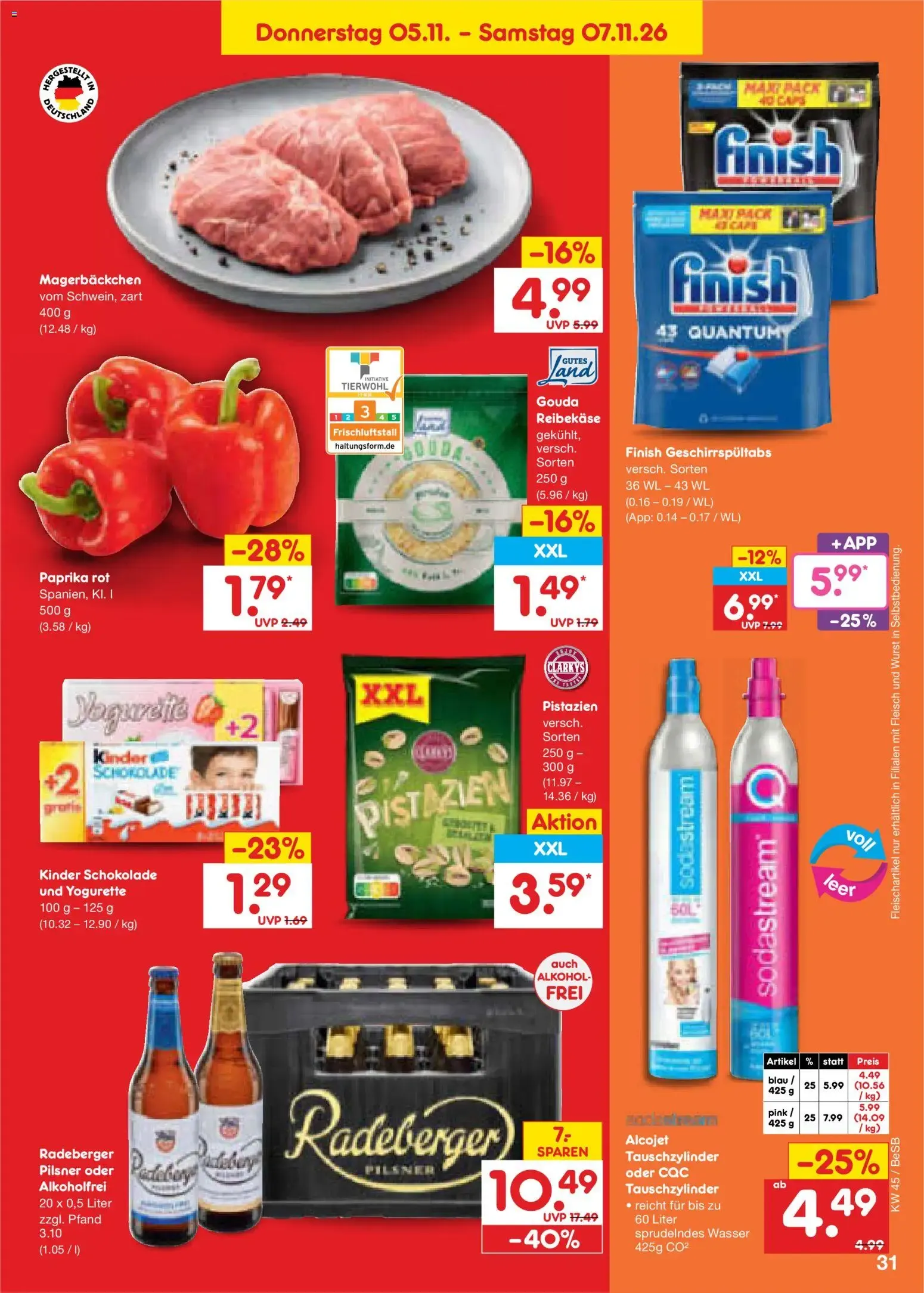 Netto Marken-Discount Prospekt (ab 02.11.2026) » Angebote von 2. November bis 7. November 2026 - Prospekt seite 47