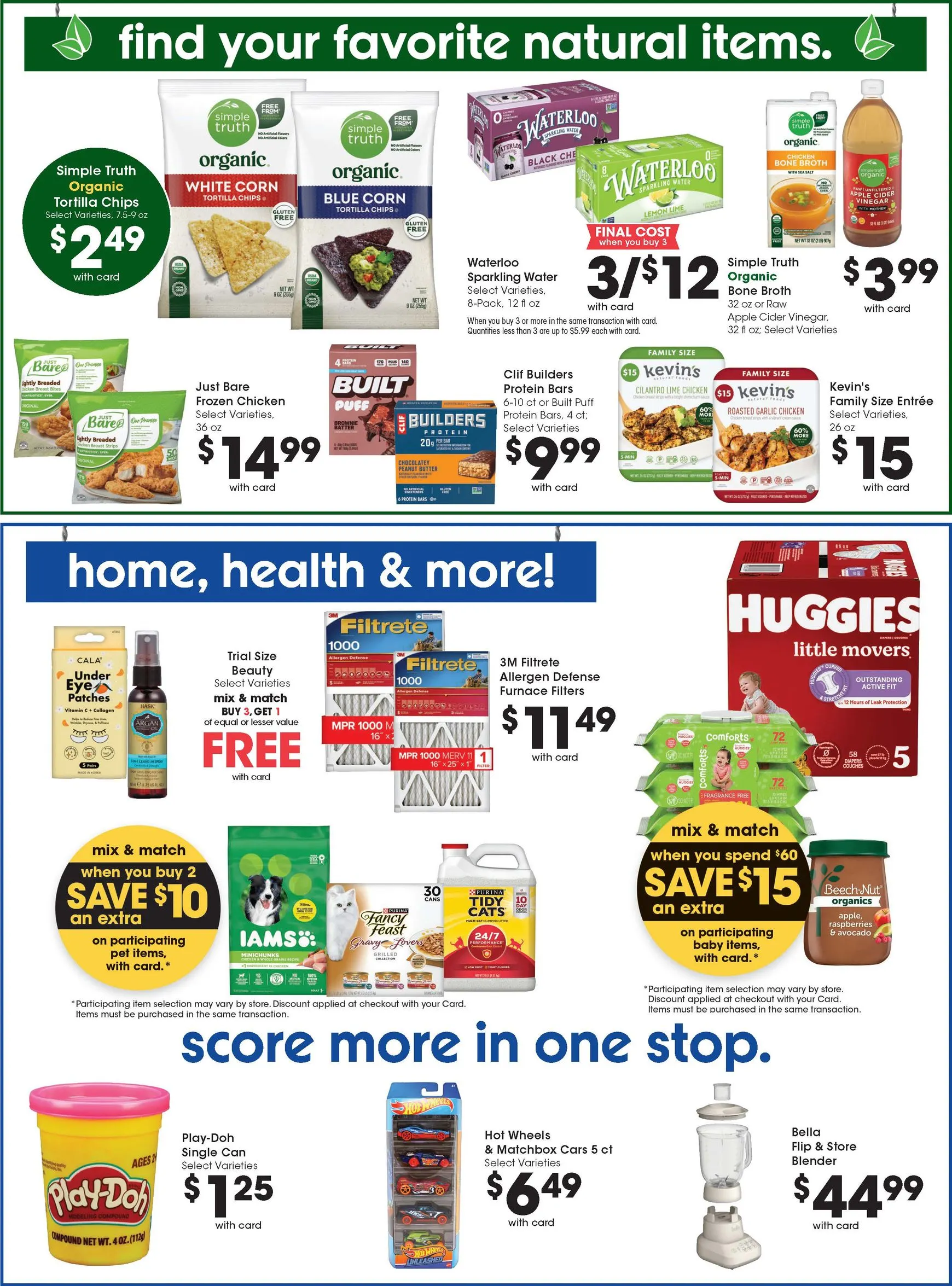 Weekly ad Current Fred Meyer leaflet valid from Wednesday 09/30/2026 to Tuesday 10/06/2026 from September 30 to October 6 2026 - Page 11