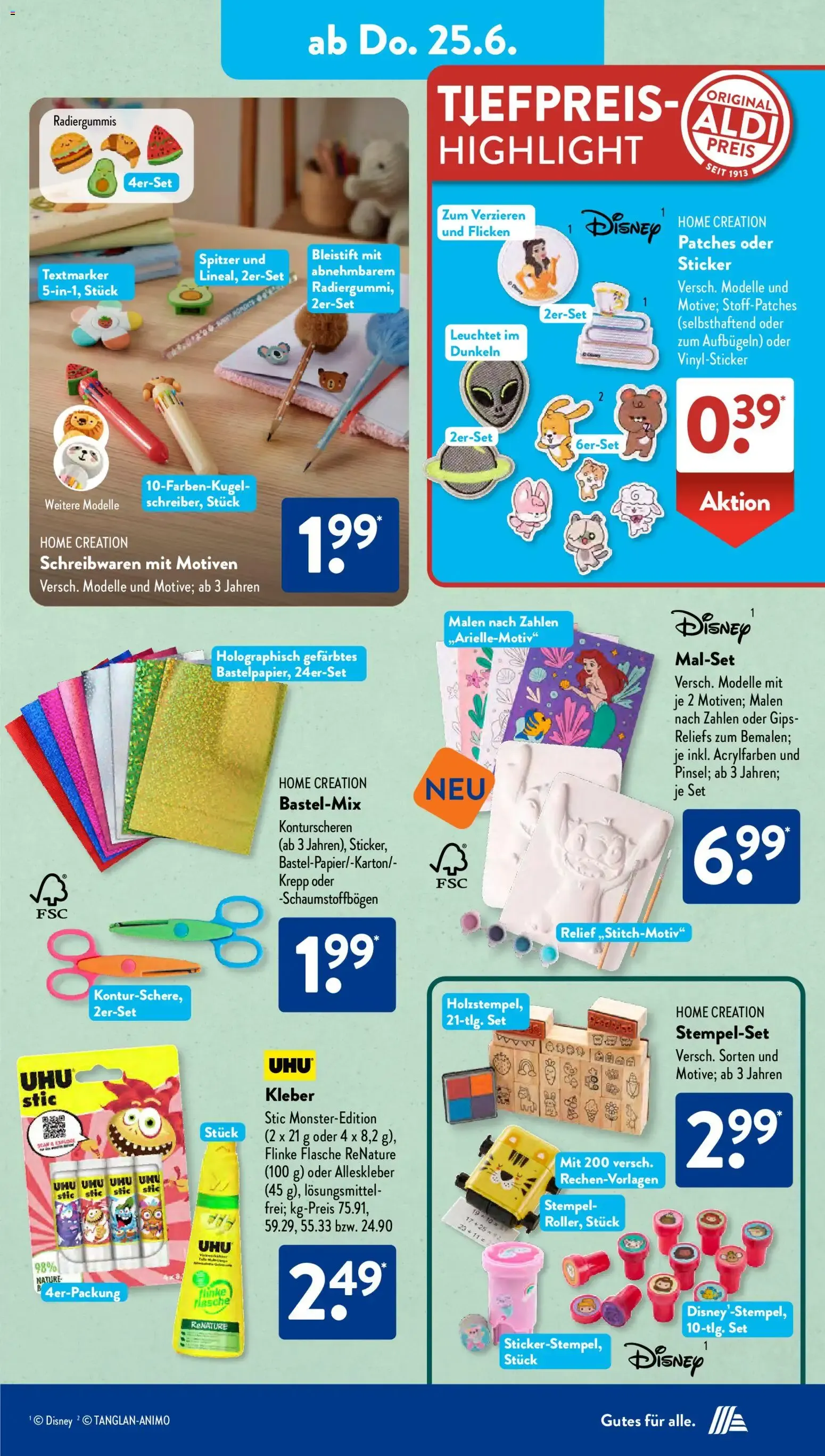 Aldi Süd Prospekt (ab 22.06.2026) zum Blättern von 22. Juni bis 27. Juni 2026 - Prospekt seite 10