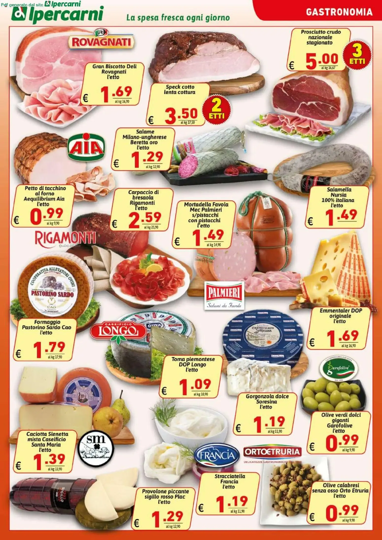 Ipercarni: Anniversario! Offerta valida dal 11 al 22 Settembre 2026 da 11 settembre a 22 settembre di 2026 - Pagina del volantino 7