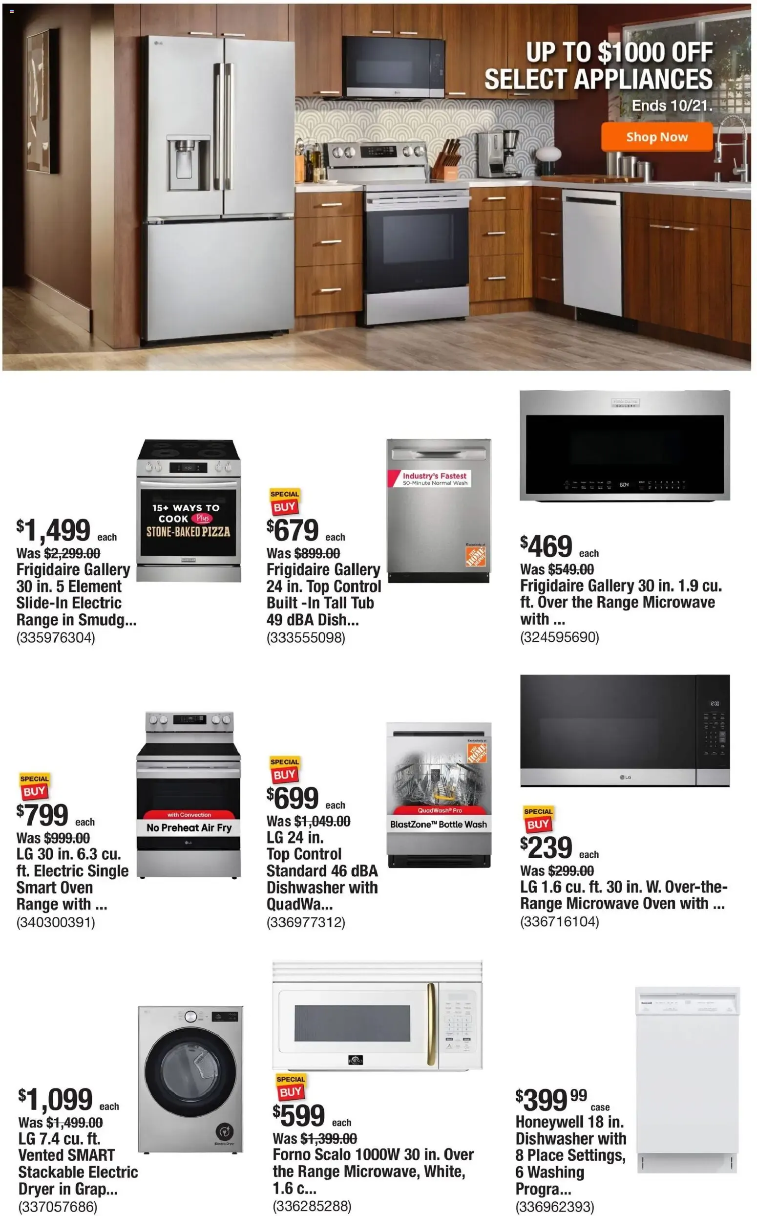 Weekly ad Home Depot Halloween Decorations from October 1 to October 8 2026 - Page 4