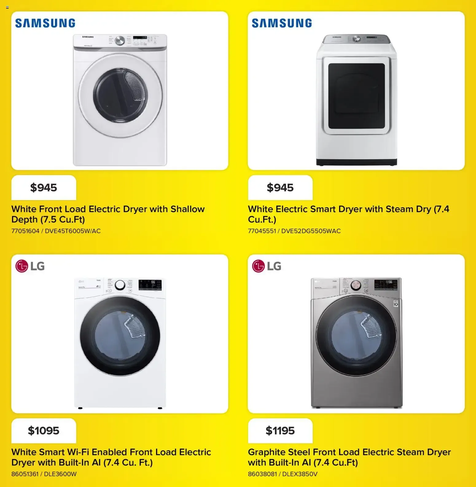 Leon's flyer - BBFL Appliances from Oct 29, 2026 > weekly specials & deals from October 29 to November 4 2026 - flyer page 12