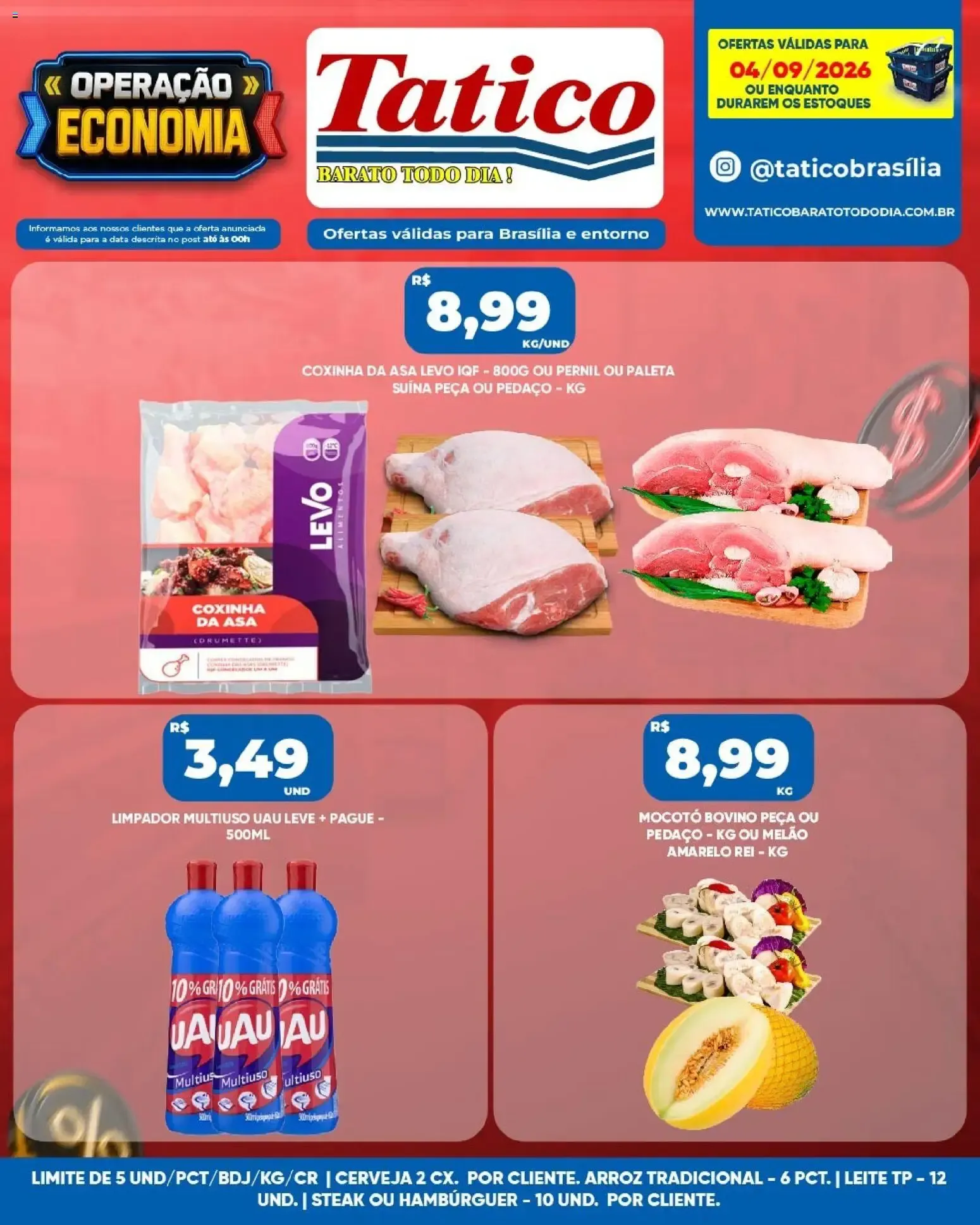 Encarte de Tatico ofertas Fim de Semana de 05/09/2026 | Promoções Online 5 de setembro até 6 de setembro 2026 - Pagina 25