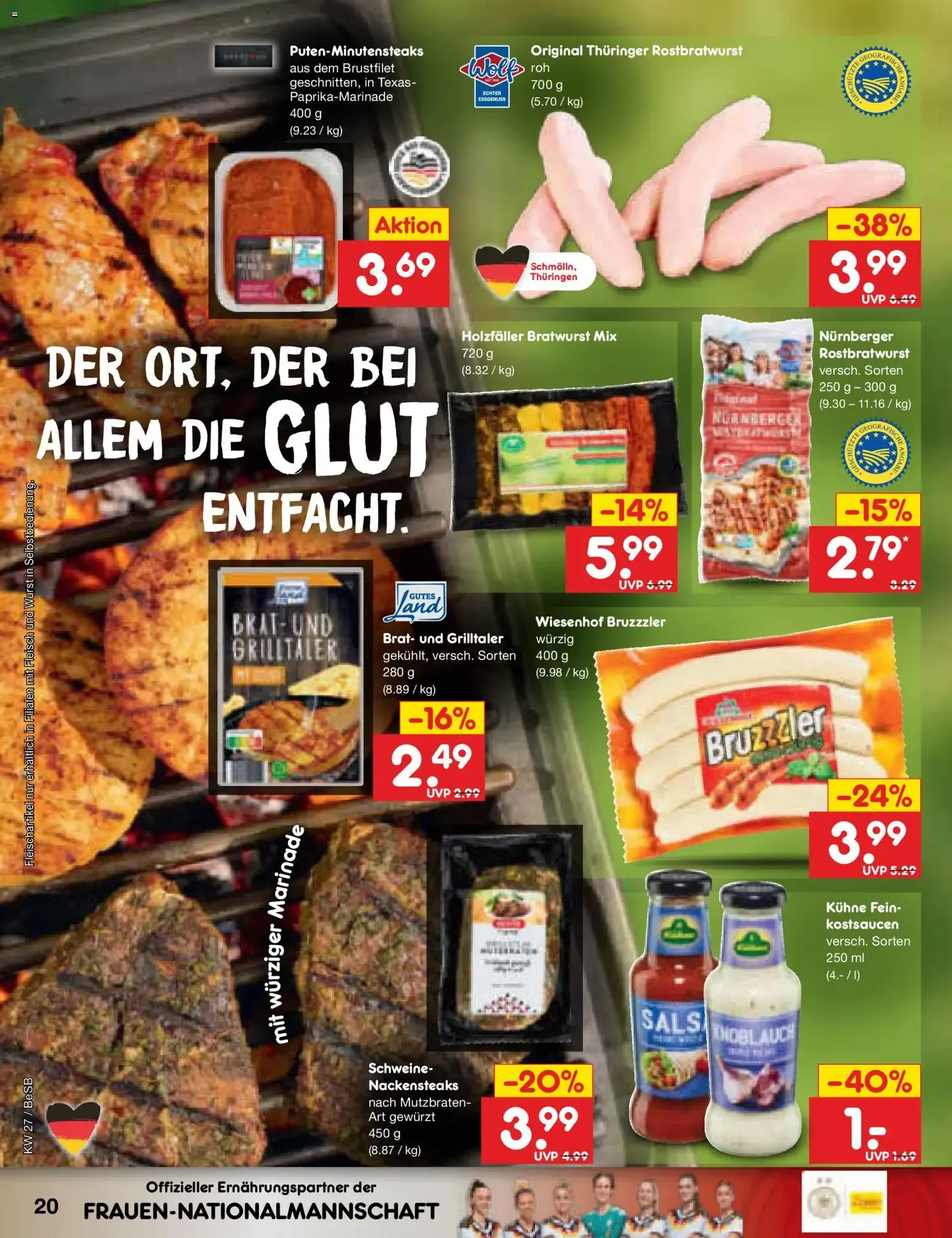 Netto Marken-Discount Prospekt (ab 29.06.2026) » Angebote von 29. Juni bis 4. Juli 2026 - Prospekt seite 30