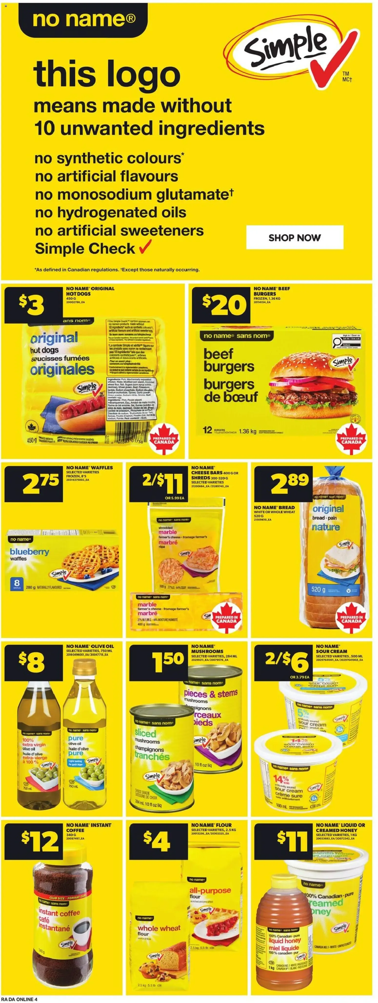 Atlantic Superstore weekly flyer / circulaire from Jul 30, 2026 > weekly specials & deals from July 30 to August 5 2026 - flyer page 10