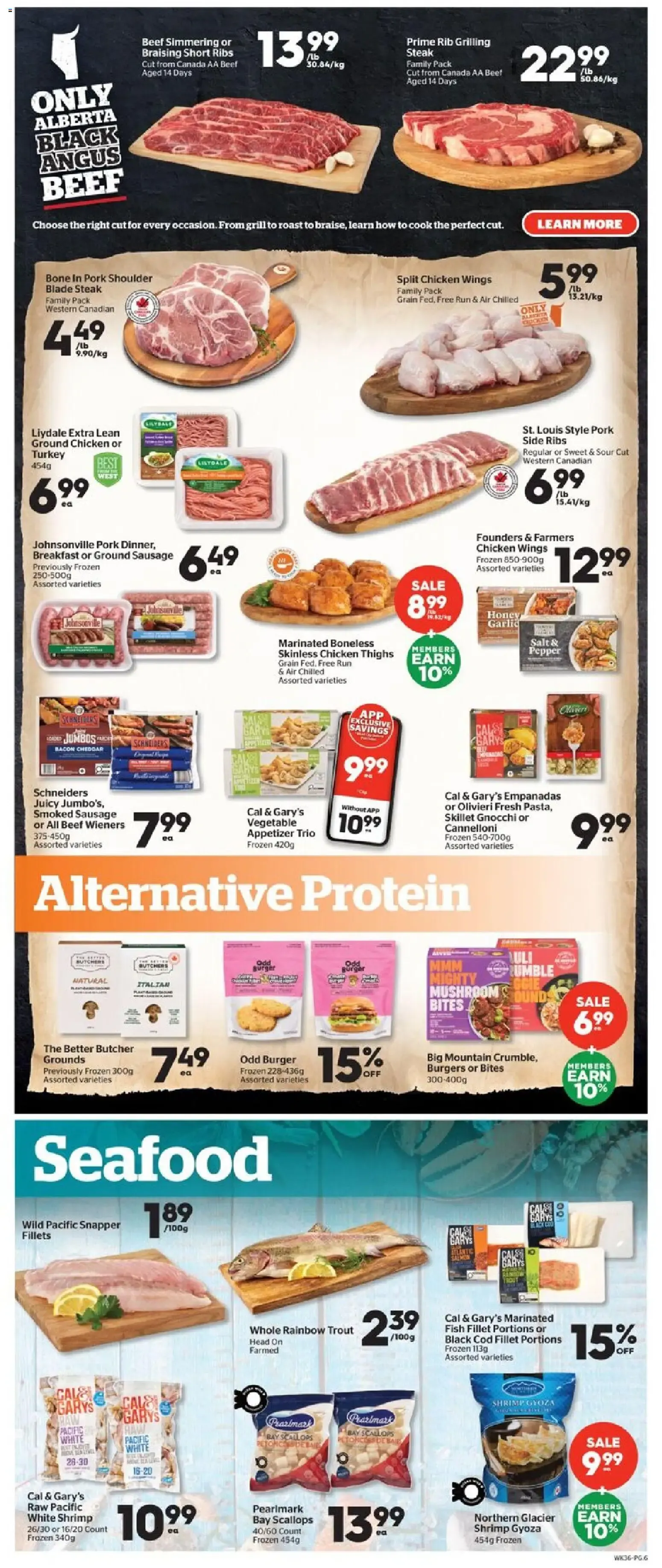 Calgary Co-op weekly flyer / circulaire from Jul 9, 2026 > weekly specials & deals from July 9 to July 15 2026 - flyer page 6