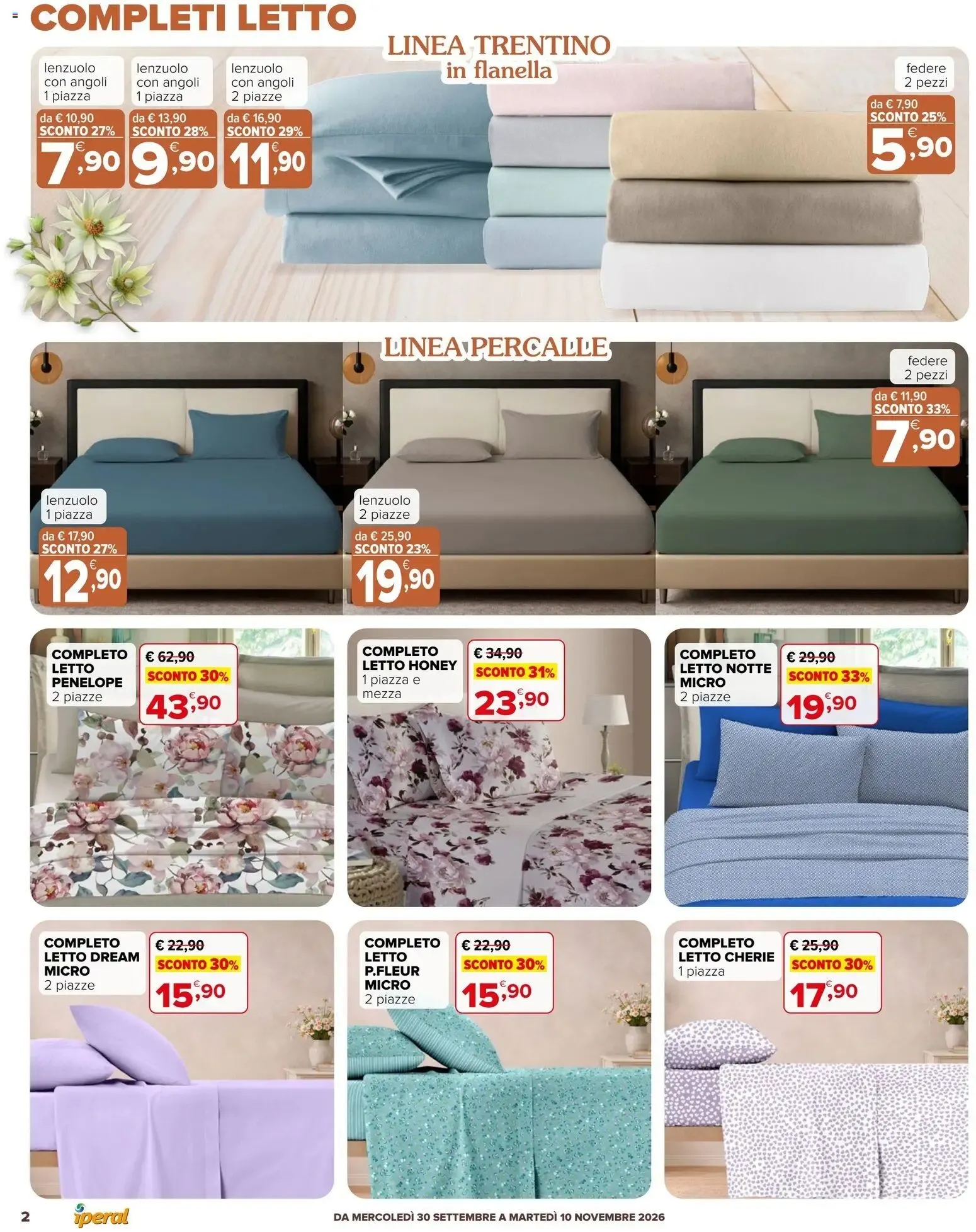 Nuovo Iperal volantino Dolce autunno dal 30/09/2026 > offerte anteprima 🛍️ da 30 settembre a 10 novembre di 2026 - Pagina del volantino 2