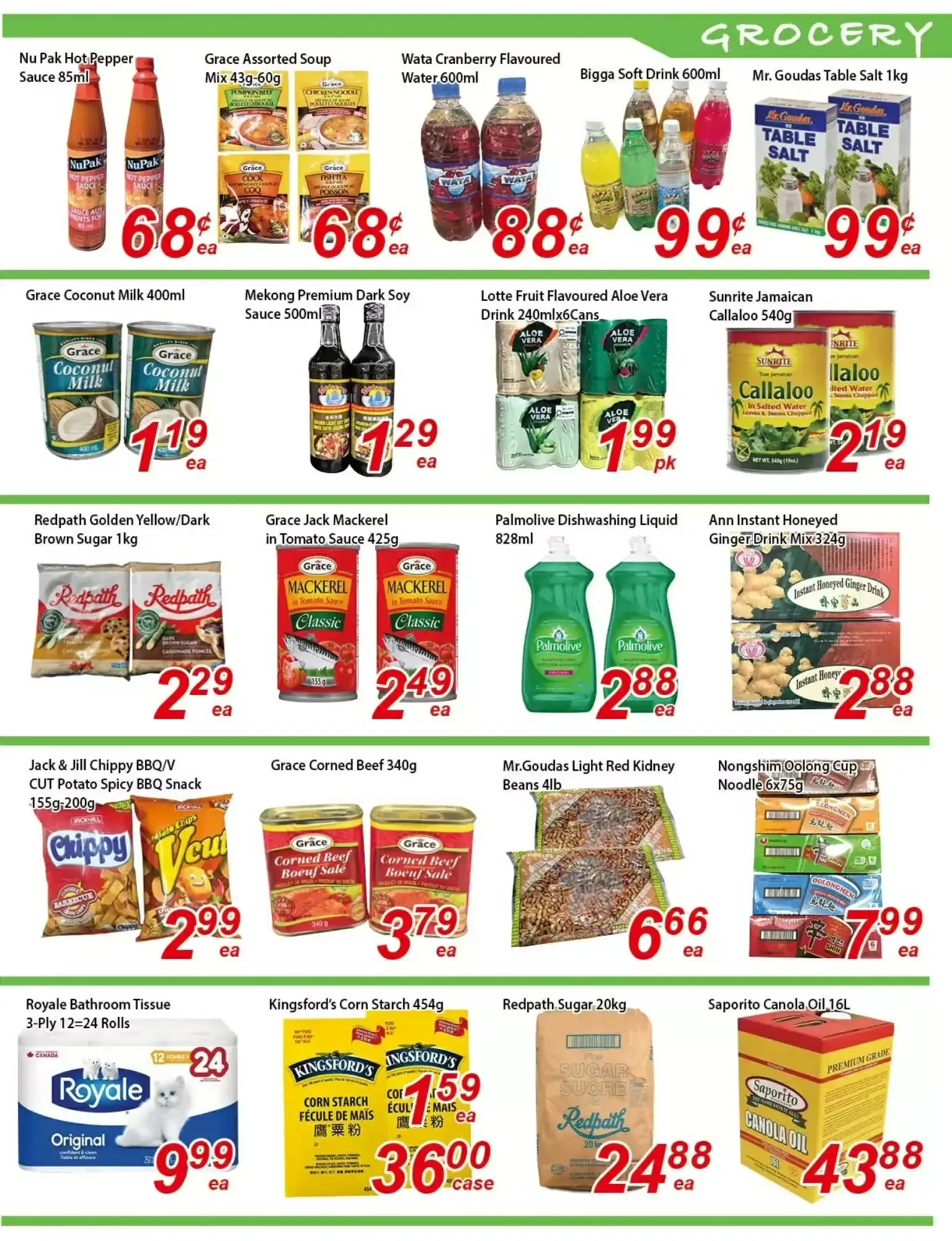 Fresh Win Foodmart flyer week 31 from July 31 to August 6 2026 - flyer page 3