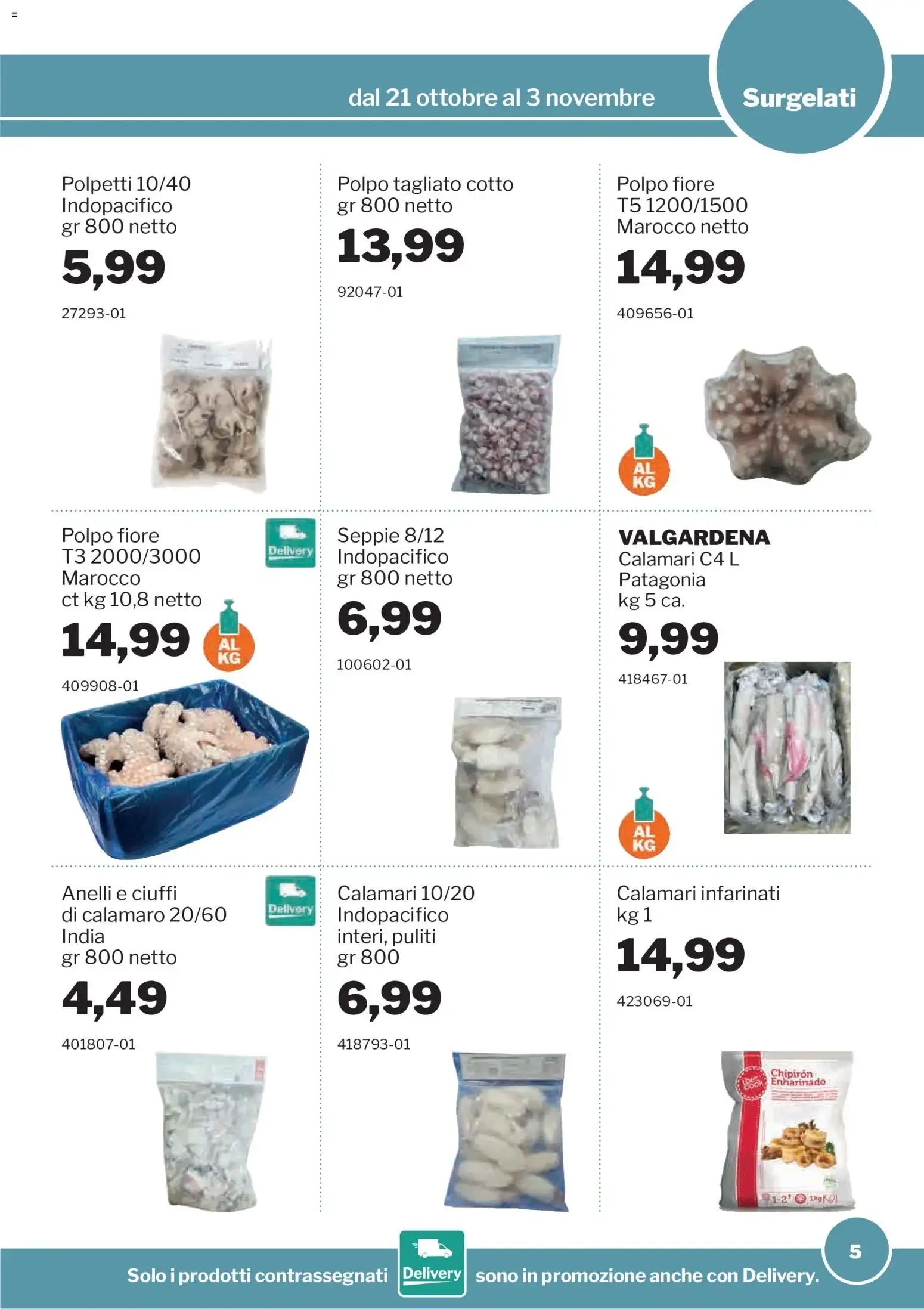 Promozioni GrosMarket da 21 ottobre a 3 novembre di 2026 - Pagina del volantino 5