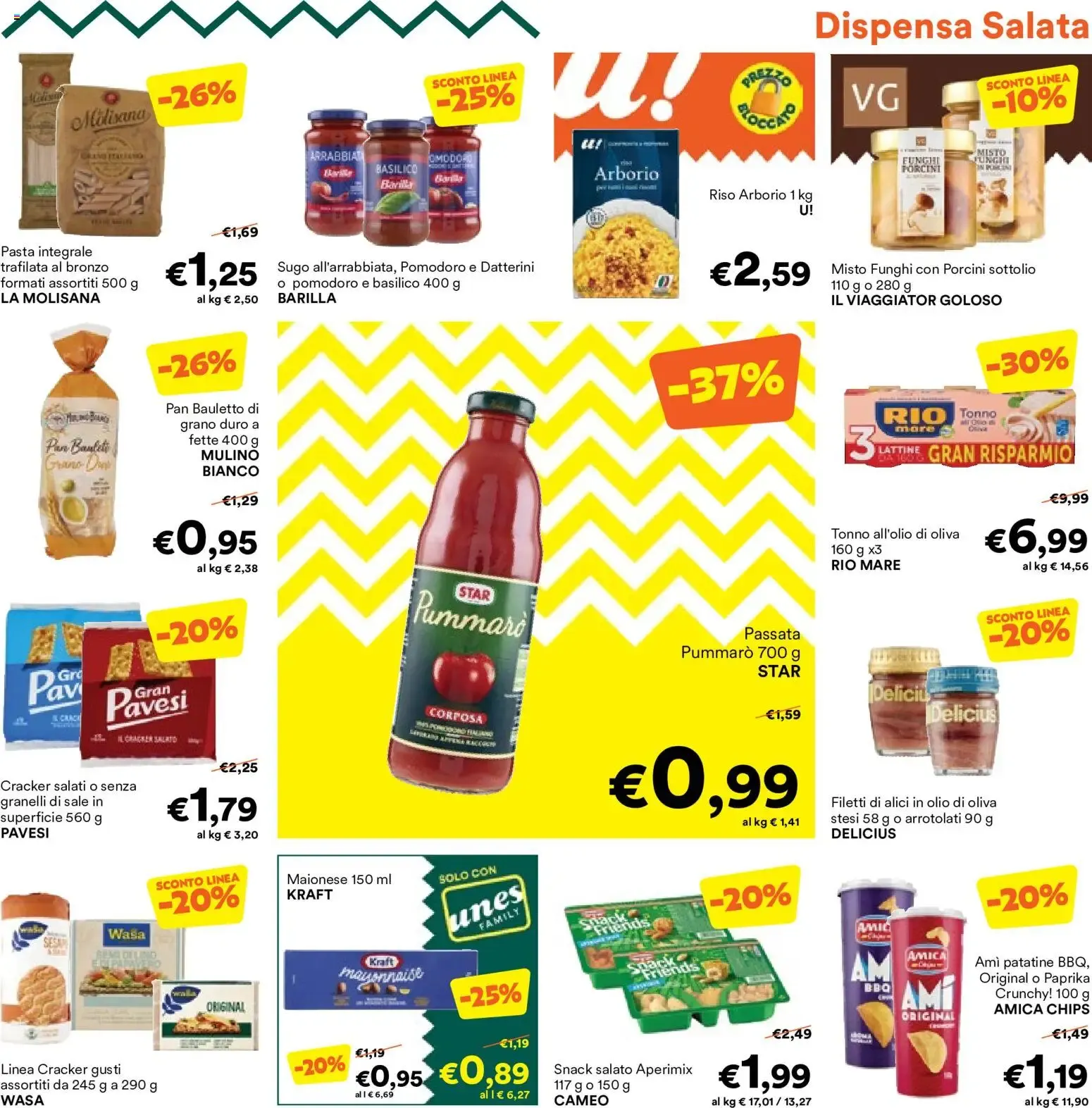 Nuovo Unes volantino dal 08/10/2026 > offerte anteprima 🛍️ da 8 ottobre a 17 ottobre di 2026 - Pagina del volantino 9
