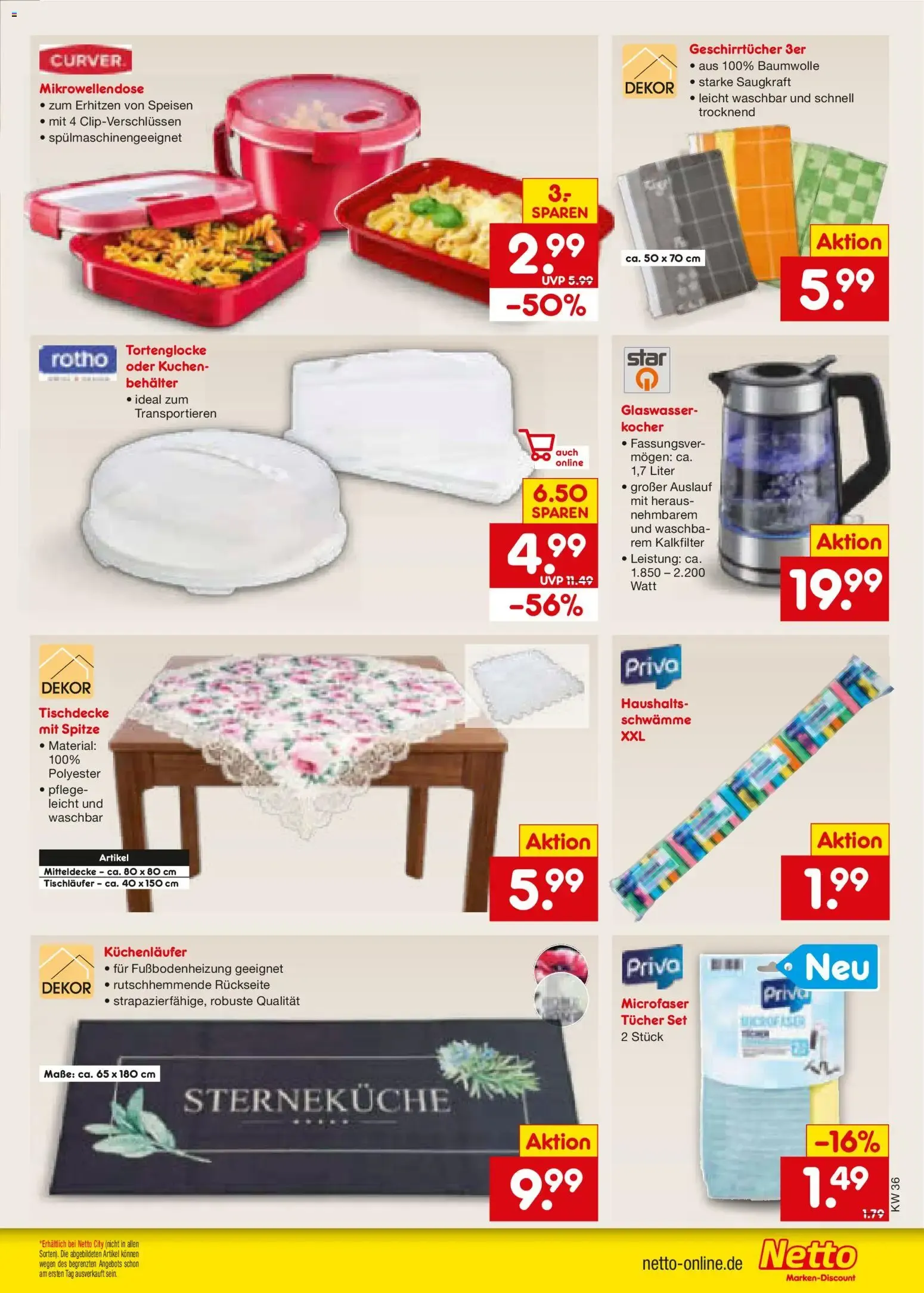 Netto Marken-Discount Prospekt (ab 31.08.2026) » Angebote von 31. August bis 5. September 2026 - Prospekt seite 43