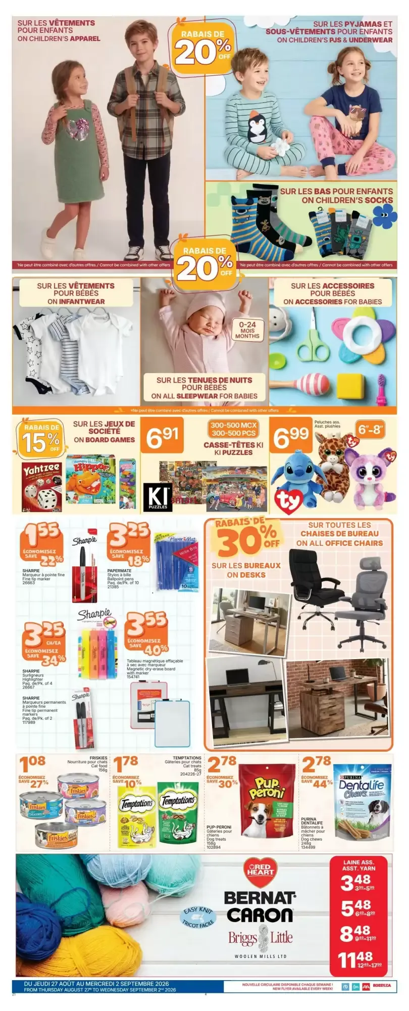 Rossy - 28 August from August 27 to September 2 2026 - flyer page 4